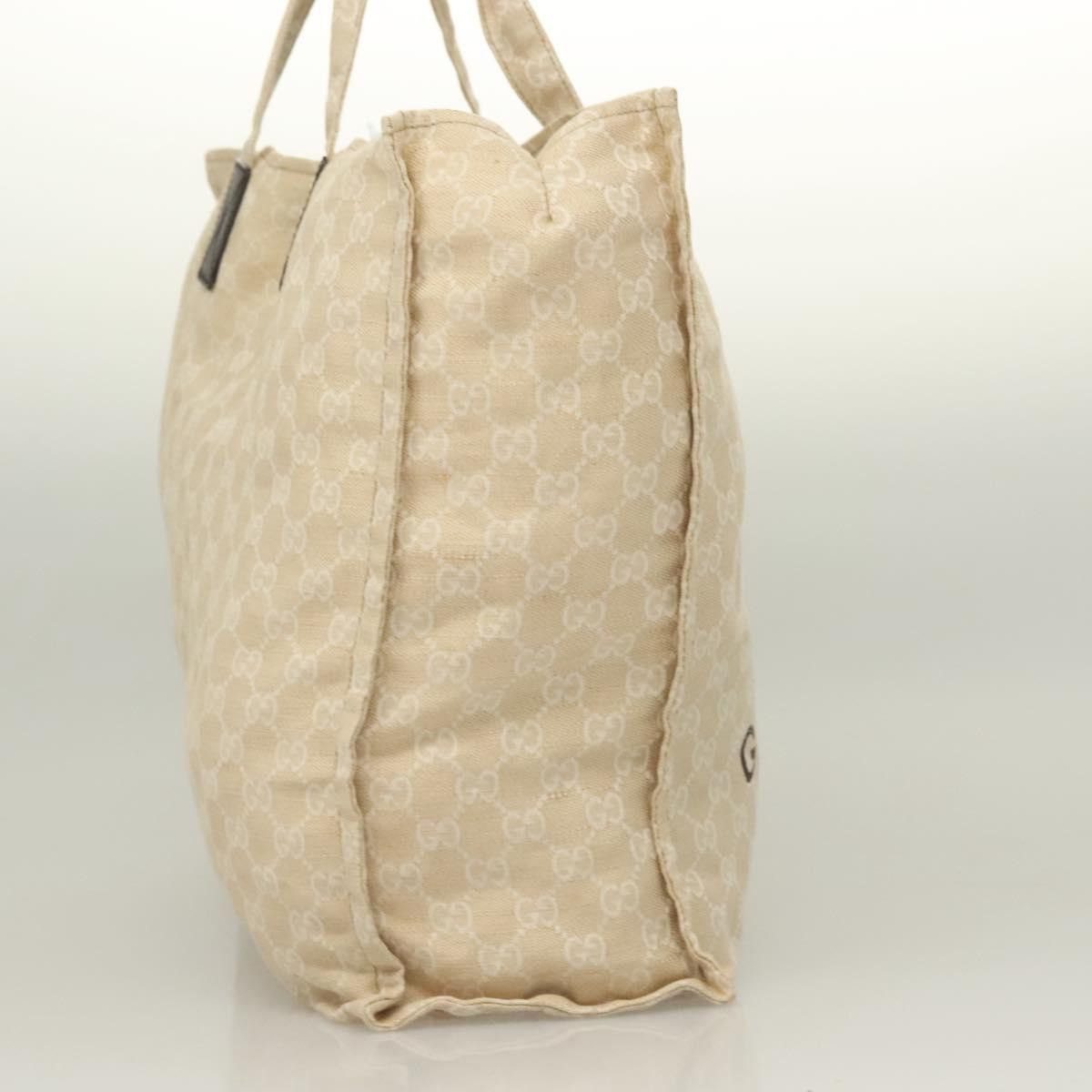 Gucci GUCCI GG Canvas Museum Handbag Beige Size ONE SIZE - 5 Thumbnail