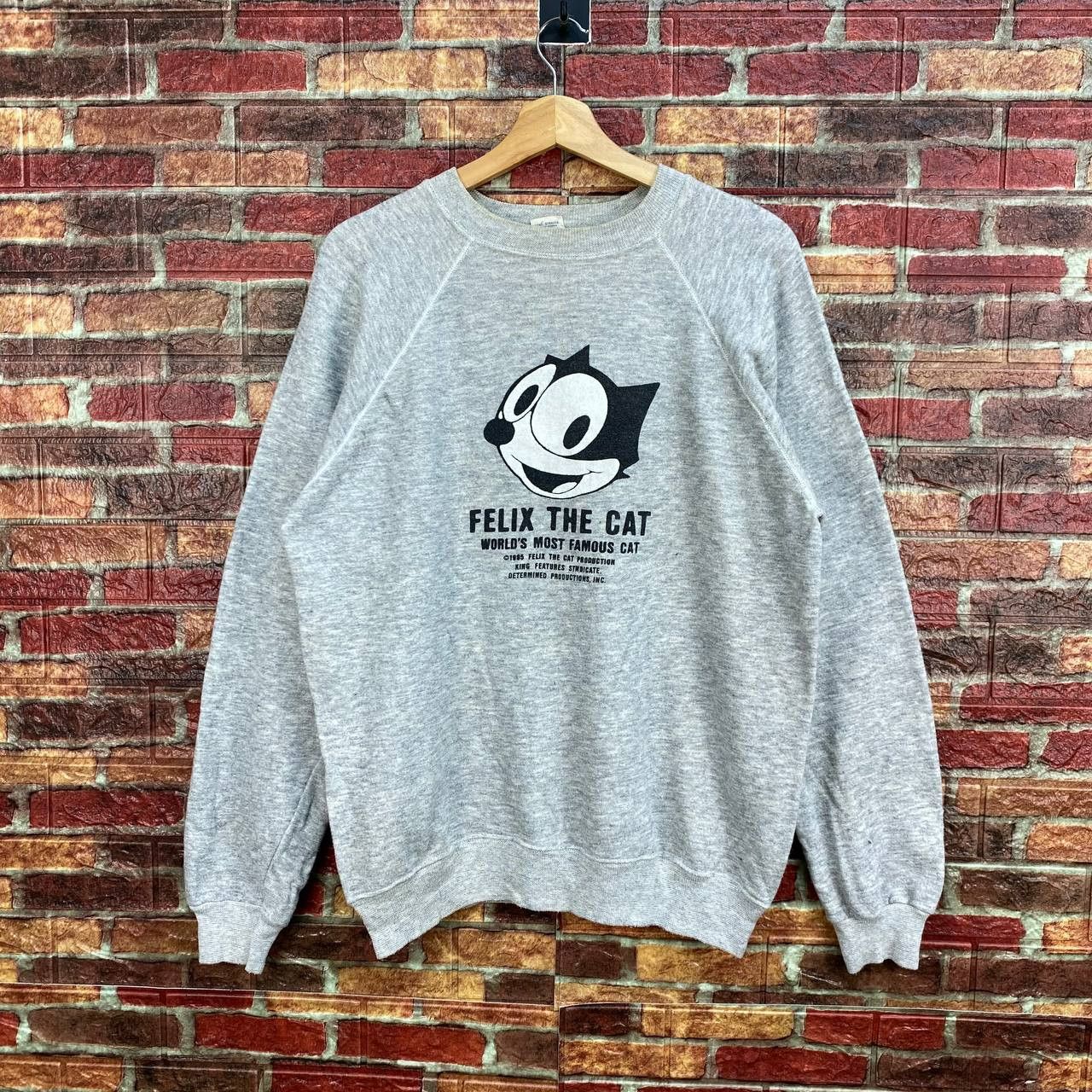 Vintage VINTAGE LEVIS 1985 X FELIX THE CAT SWEATSHIRTJAPAN CREWNECK Size US L / EU 52-54 / 3 - 1 Thumbnail