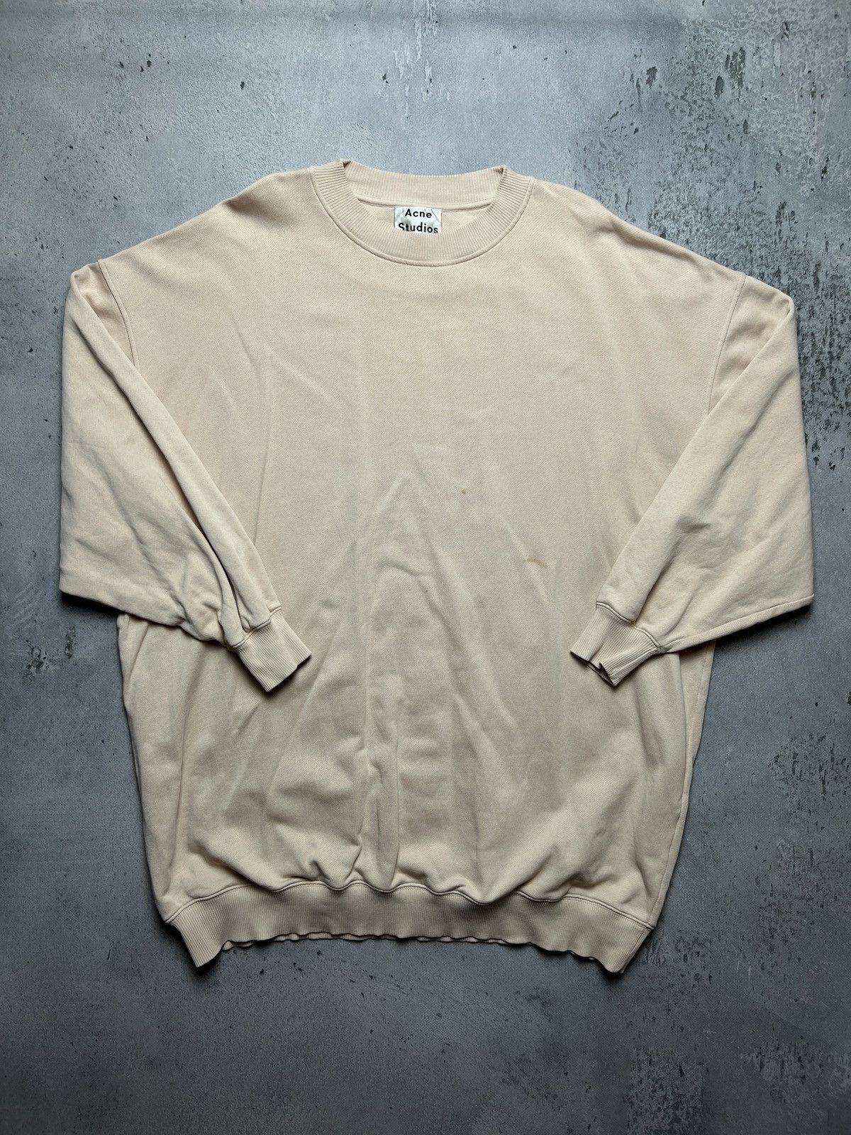 Acne Studios Acne Studios Yanin U FL PSS17 Crewneck y2k Long Shirt Lux Size XS / US 0-2 / IT 36-38 - 2 Thumbnail