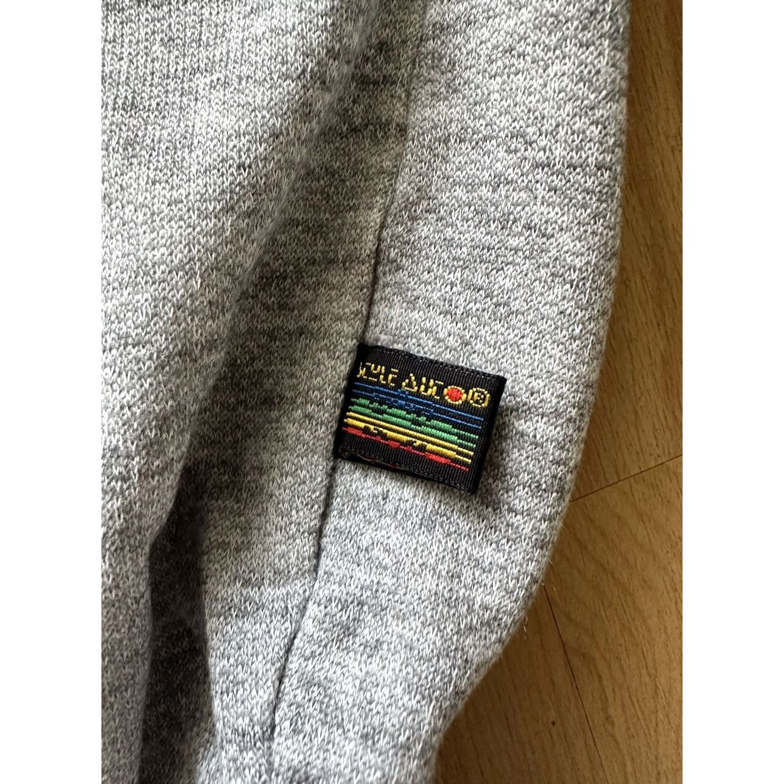 Vintage VINTAGE 90s Style Auto Racing Jaguar Collection Sweatshirt Gray M Pullover Unisex Adults Racing Embroidered Logo Rare Size US M / EU 48-50 / 2 - 3 Thumbnail