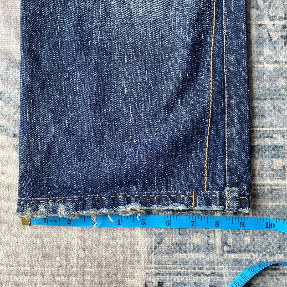Designer × Ermanno Scervino Ermanno Scervino Distressed Jeans Size US 30 / EU 46 - 11 Thumbnail