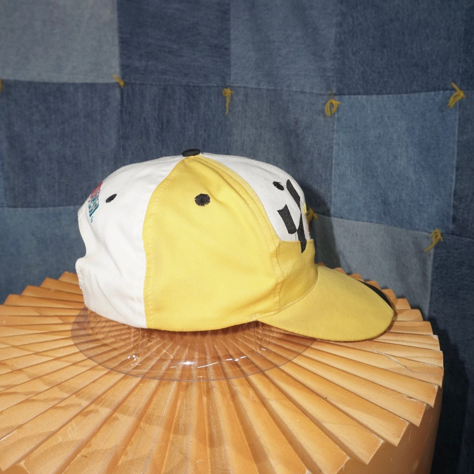 NASCAR OSFA - Vintage 1990s Talladega super Speedway embroider hat Size ONE SIZE - 3 Thumbnail