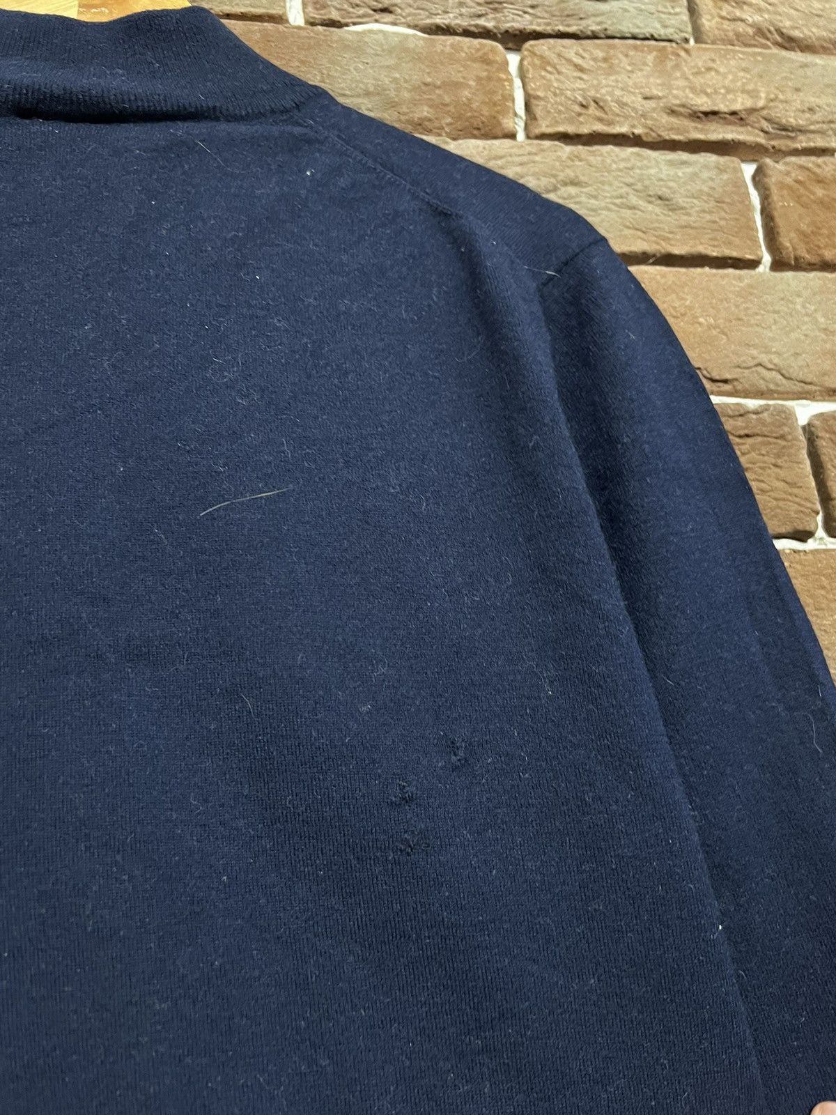 Vintage 90s Vintage Yves Saint Laurent YSL Wool Knit Sweater Size US M / EU 48-50 / 2 - 6 Thumbnail