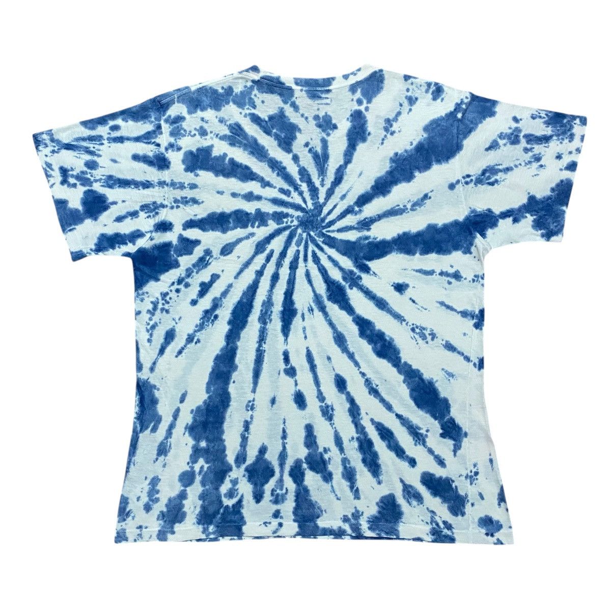 Blue Blue Japan Rare‼️🔥Vintage Blue Blue Tie Dye Single Stitch T-Shirt Size US S / EU 44-46 / 1 - 2 Thumbnail