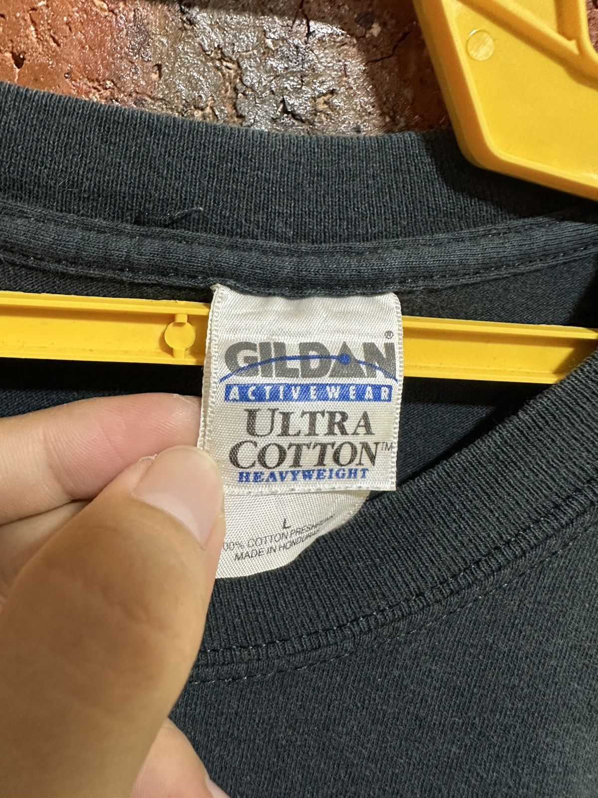 Gildan × Vintage Vintage Crye Precision Canter Logo Faded Tee Size US L / EU 52-54 / 3 - 5 Thumbnail