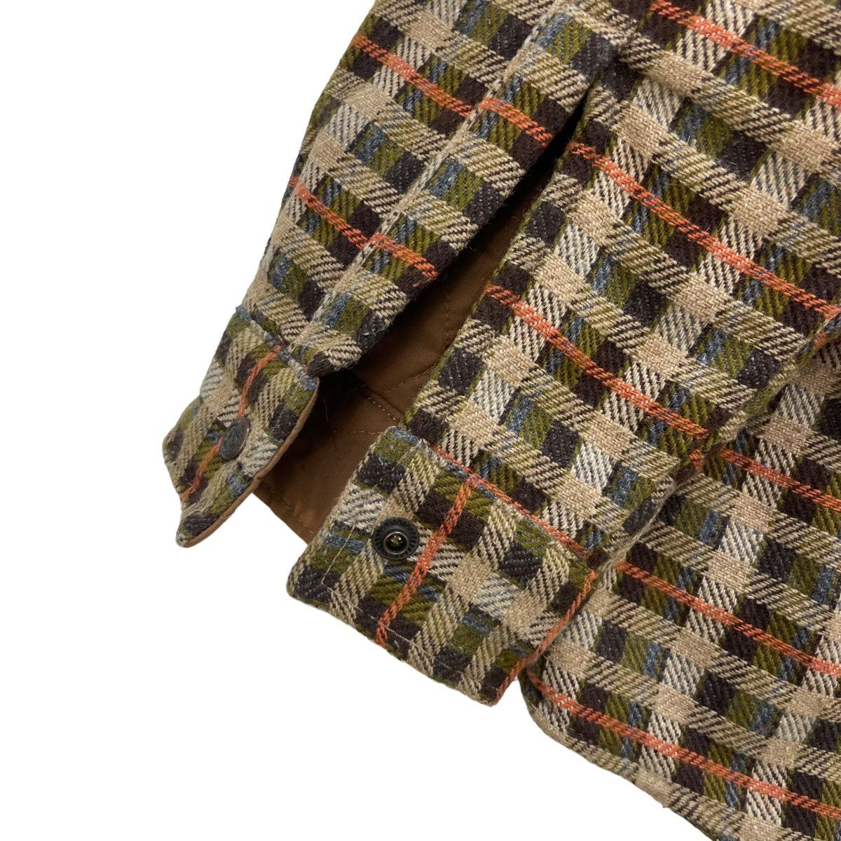 Marlboro 🔥Vintage Malboro Classic Pacthwork Style Shirt Jacket Size US L / EU 52-54 / 3 - 4 Thumbnail