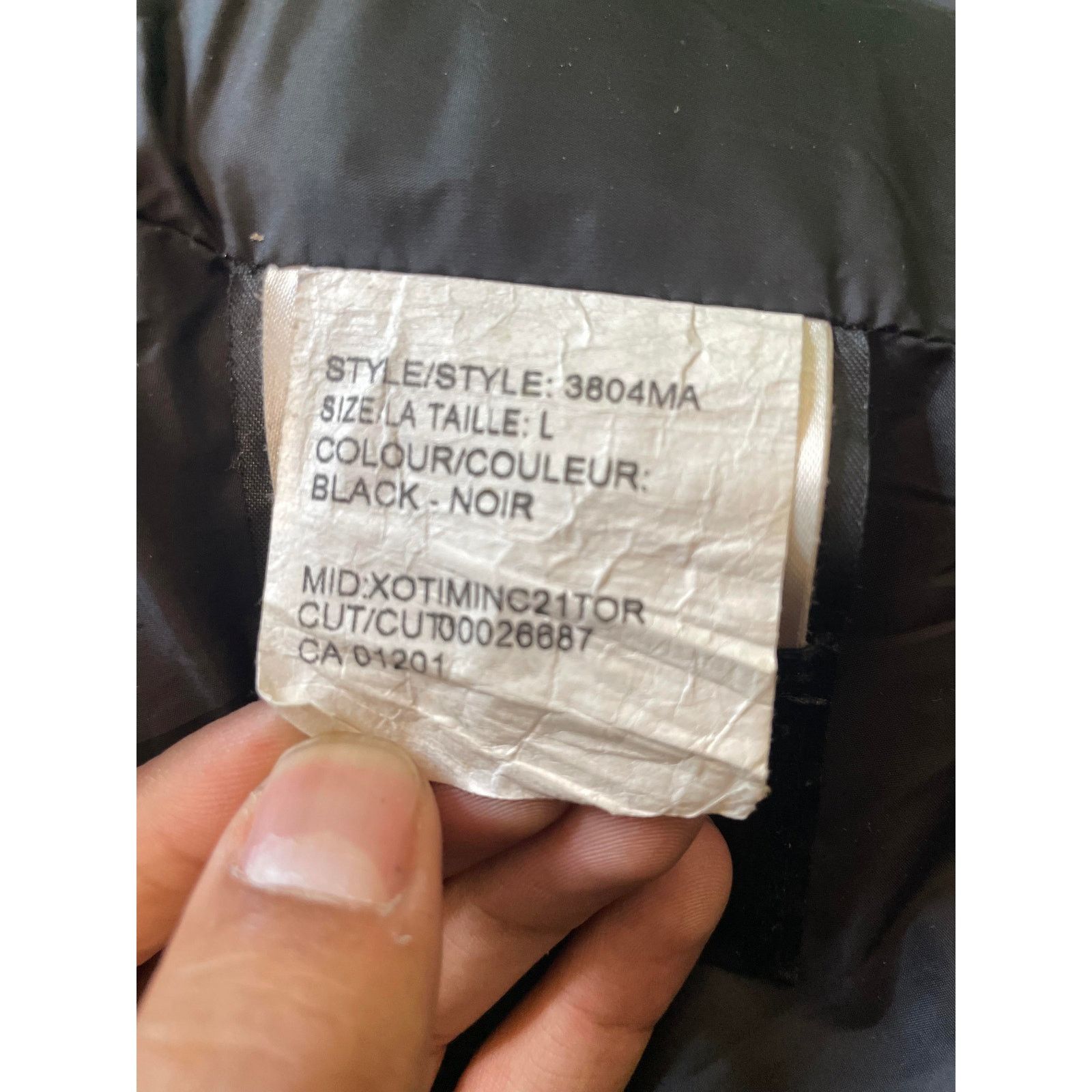 Canada Goose Canada Goose Hooded Parka Black Jacket Size US L / EU 52-54 / 3 - 4 Thumbnail