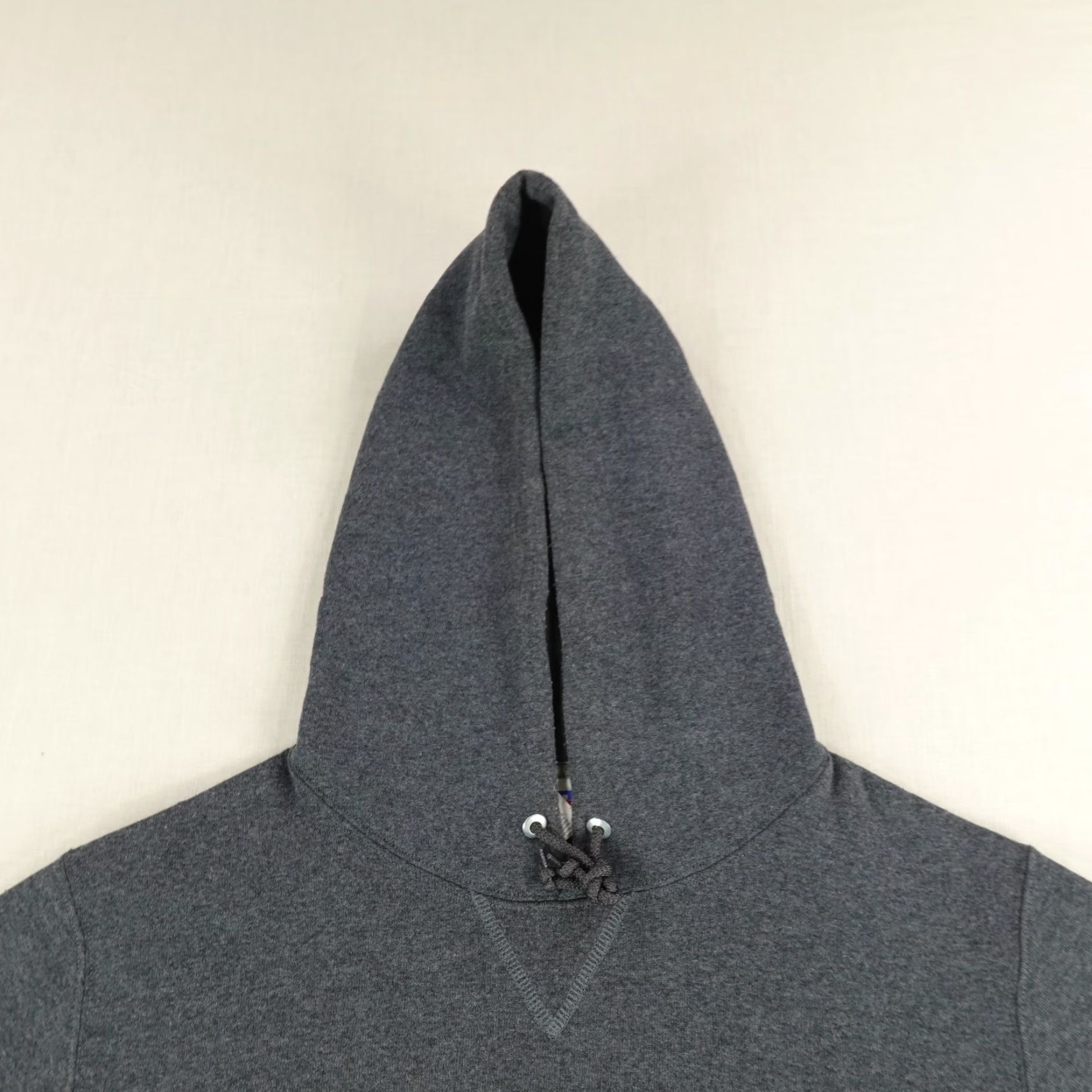 Russell Athletic Russell Athletic Hoodie Mens Medium Gray Pullover Sweatshirt Fleece Logo Pocketed Outdoor Sports Regular Fit Size US M / EU 48-50 / 2 - 2 Thumbnail