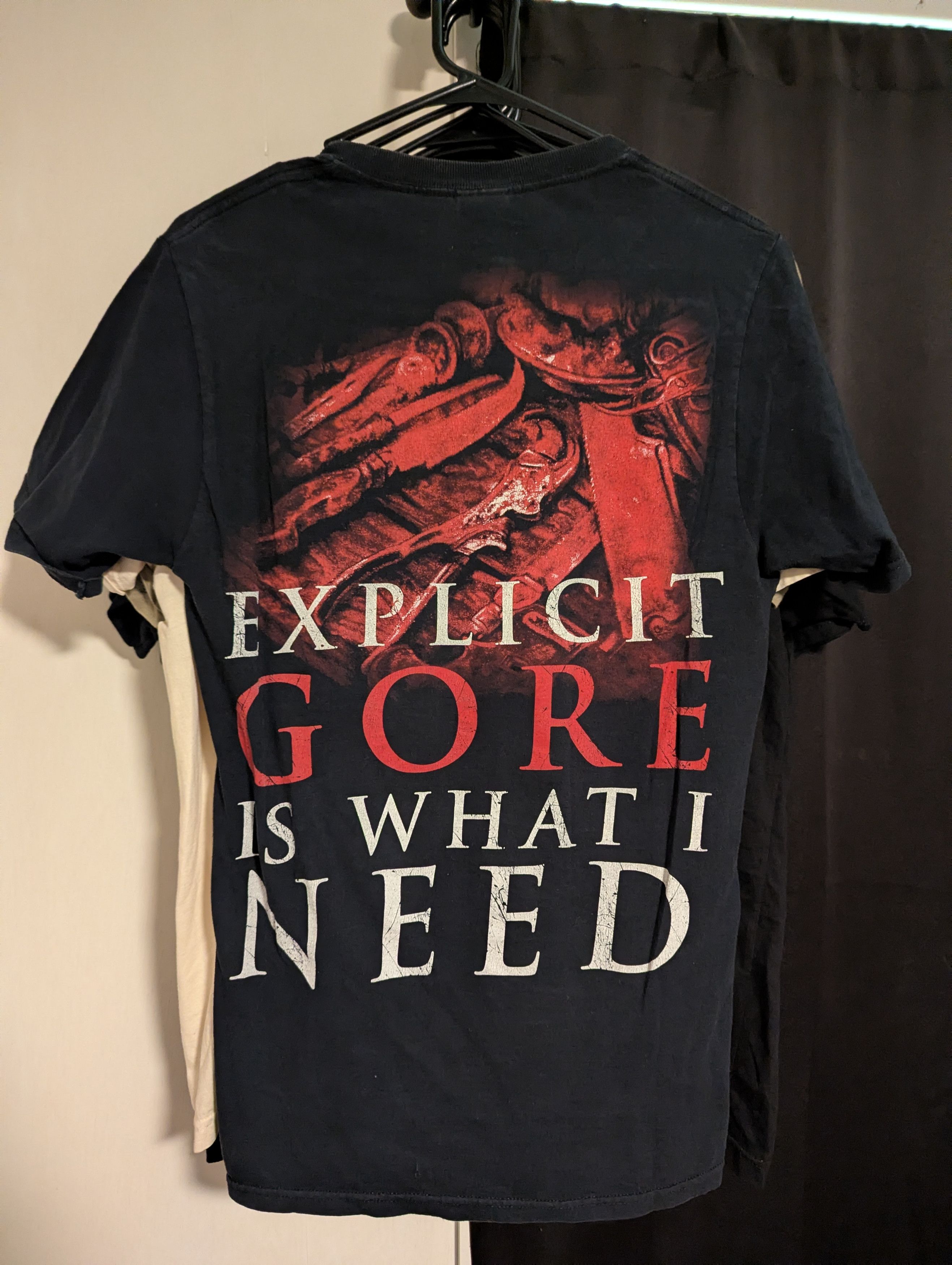 Gildan Aborted - Lament Configuration - Rare (SMALL) Size US S / EU 44-46 / 1 - 2 Thumbnail