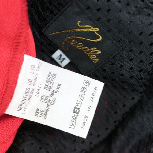 Needles Sweat Pants Narrow Track Poly Smooth Red Size US 31 - 4 Thumbnail