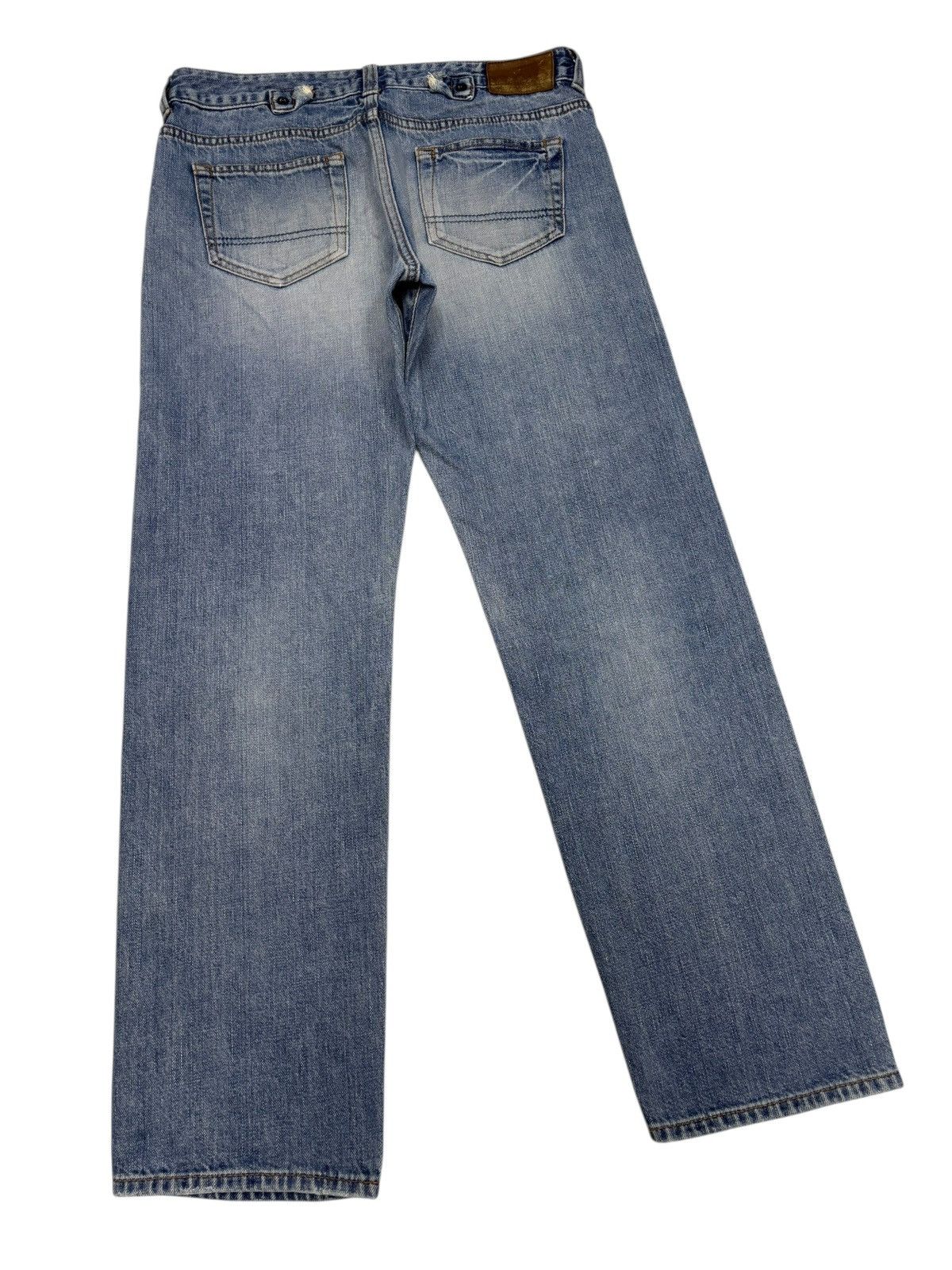 Kapital 🇯🇵 NIKO AND SELVEDGE DENIM JEANS MADE IN JAPAN Size 30" / US 8 / IT 44 - 5 Thumbnail