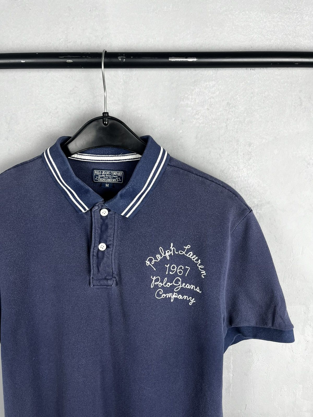 Polo Ralph Lauren × Ralph Lauren × Vintage Ralph Lauren polo shirt vintage 90s Size US M / EU 48-50 / 2 - 2 Thumbnail