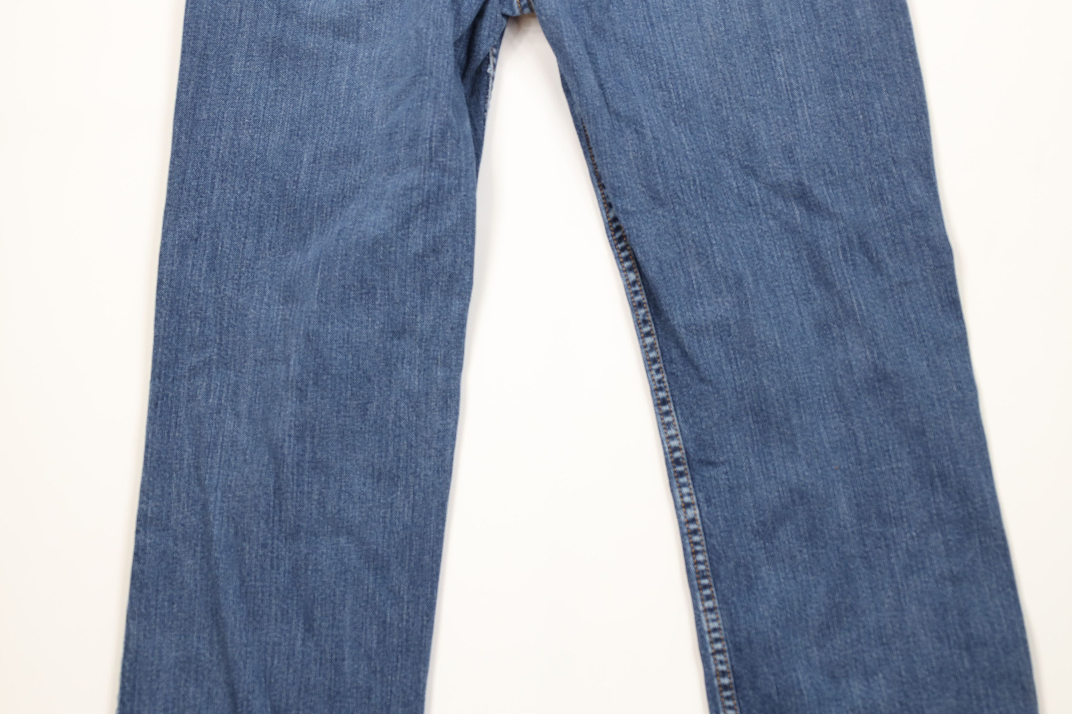 Levi's Vintage Y2K Levis 514 Straight Leg Denim Jeans Blue Cotton Size US 32 / EU 48 - 11 Thumbnail