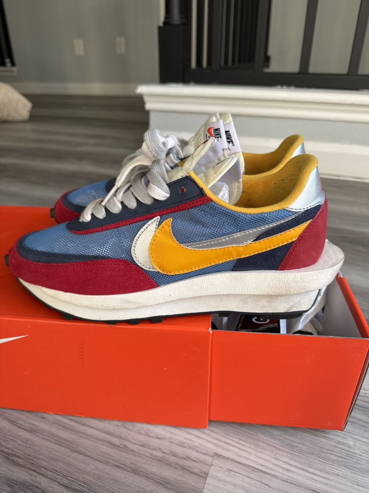 Nike × Sacai Nike LDwaffle / sacai Size US 9 / EU 42 - 13 Thumbnail