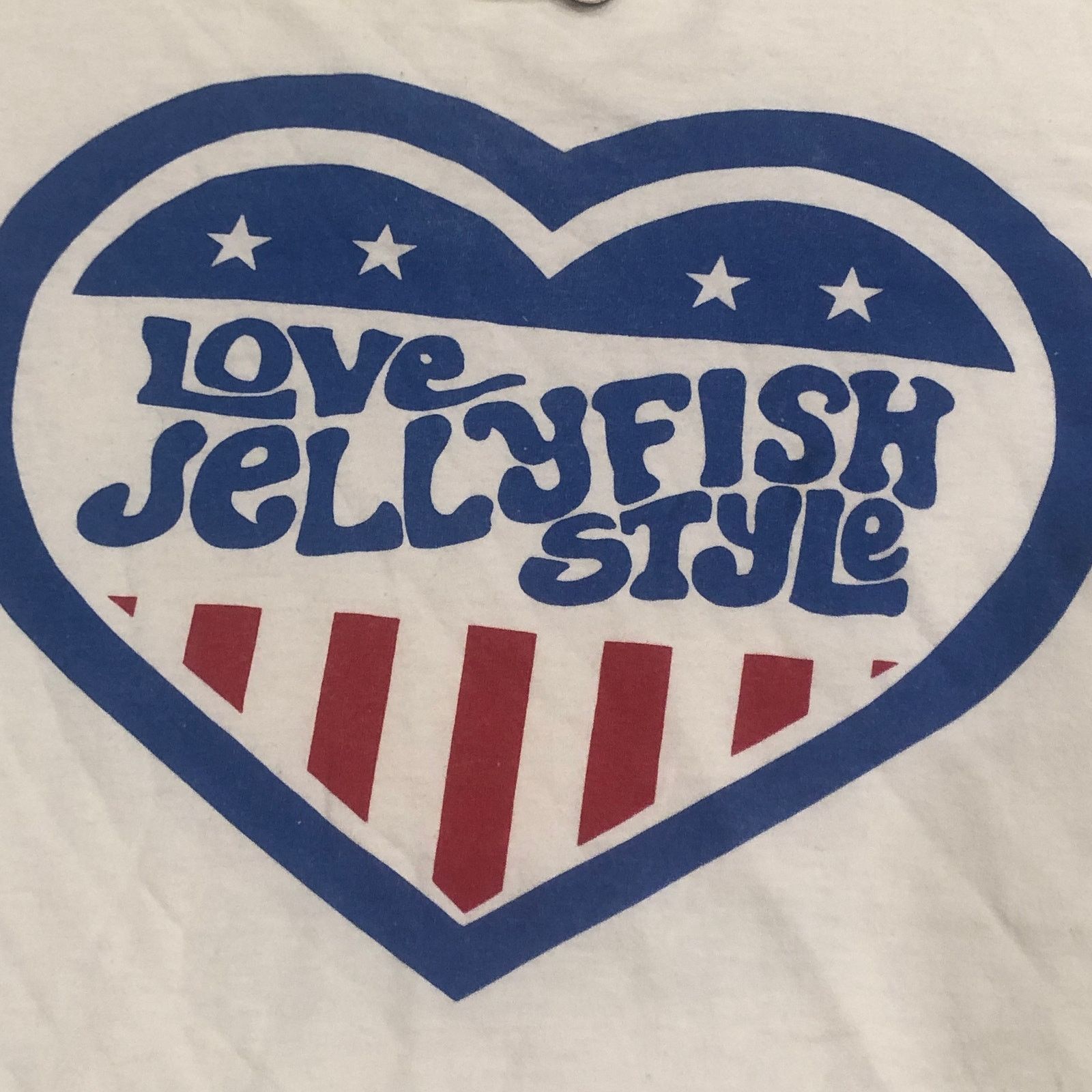 Band Tees × Vintage VINTAGE JELLYFISH 1993 Split Milk Tour T-Shirt Lee XL Size US XL / EU 56 / 4 - 3 Thumbnail