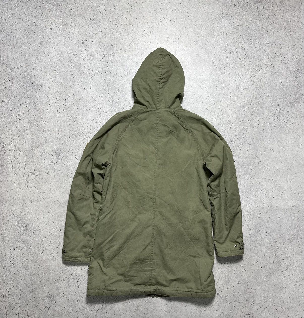 Fjallraven Fjallraven Vintage Women’s Outdoor Parka Jacket Size XS Size XS / US 0-2 / IT 36-38 - 10 Thumbnail