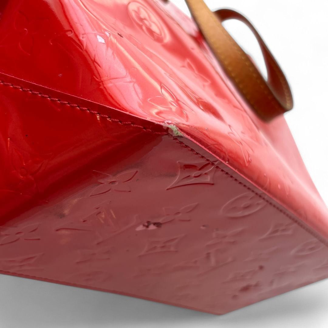 Louis Vuitton Louis Vuitton - Reed Vernis Handbag Shoulder Bag LV Monogram Size ONE SIZE - 7 Thumbnail