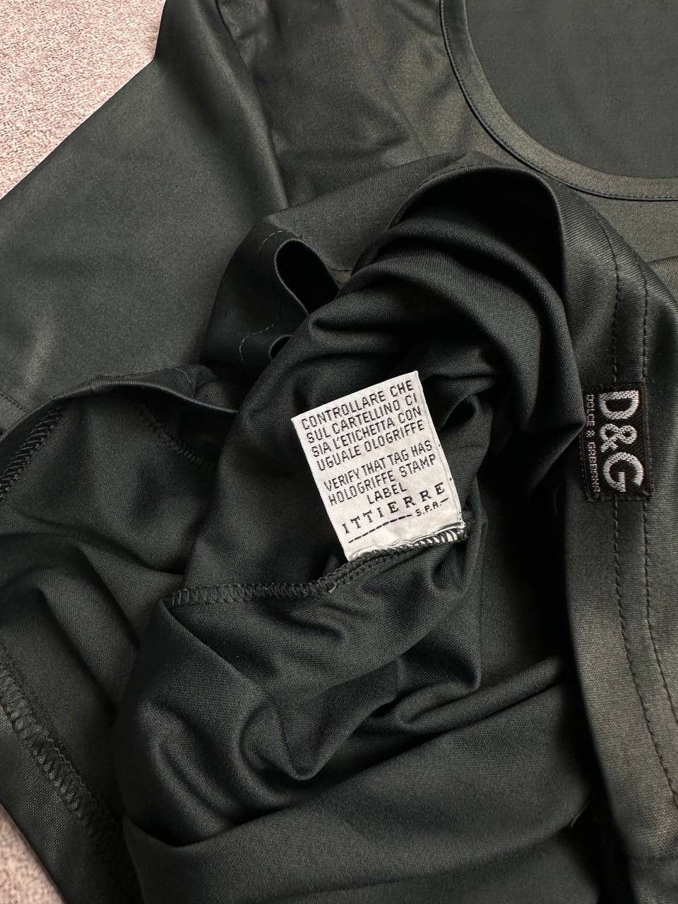 Dolce & Gabbana × Vintage VINTAGE DOLCE&GABBANA BOXY ARCHIVAL T-SHIRT Y2K L Size US L / EU 52-54 / 3 - 4 Thumbnail