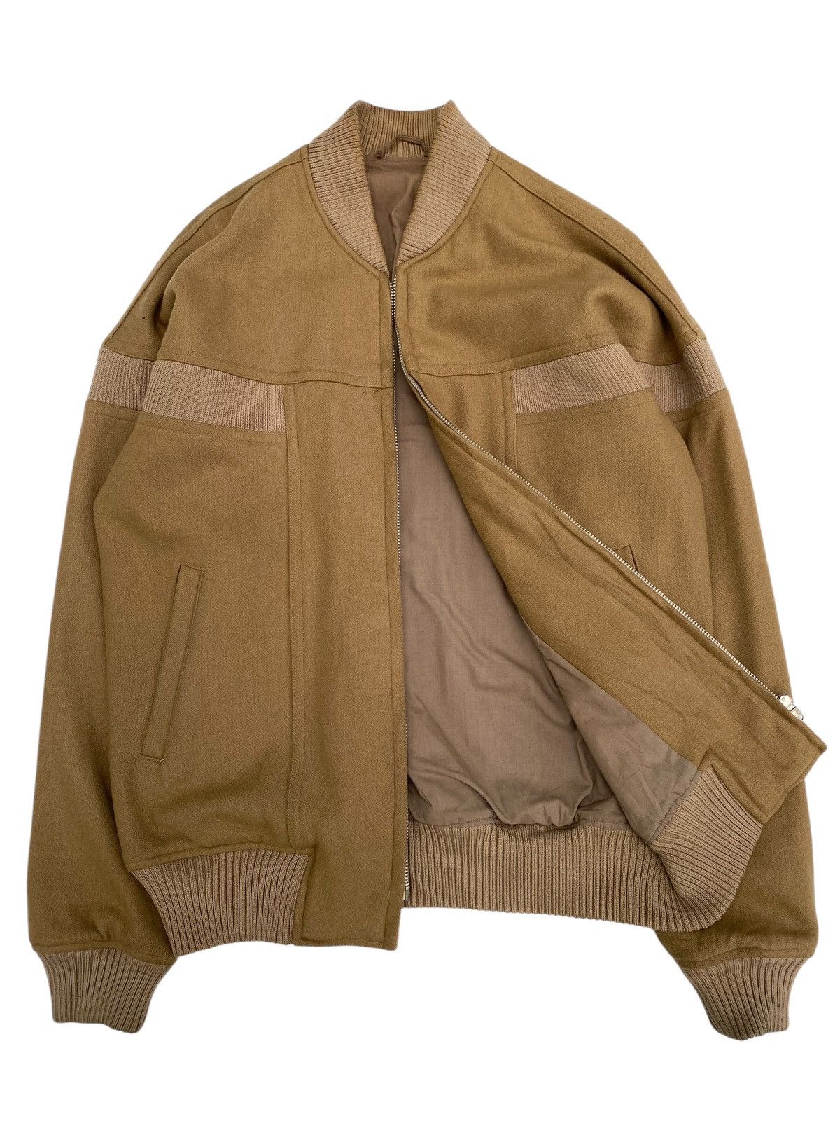 Japanese Brand Vtg Wool Varsity Jacket Size US L / EU 52-54 / 3 - 1 Thumbnail