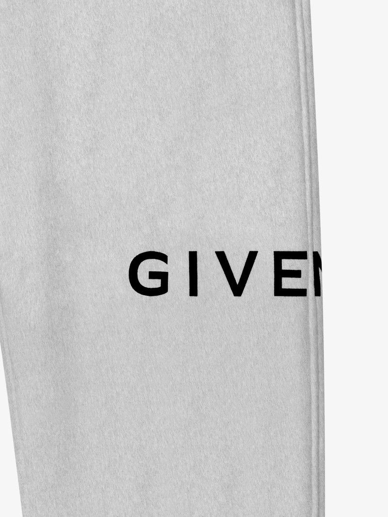 Givenchy o1w1db10426 Slim Fit Jogging Pants in Grey Size US 32 / EU 48 - 5 Thumbnail