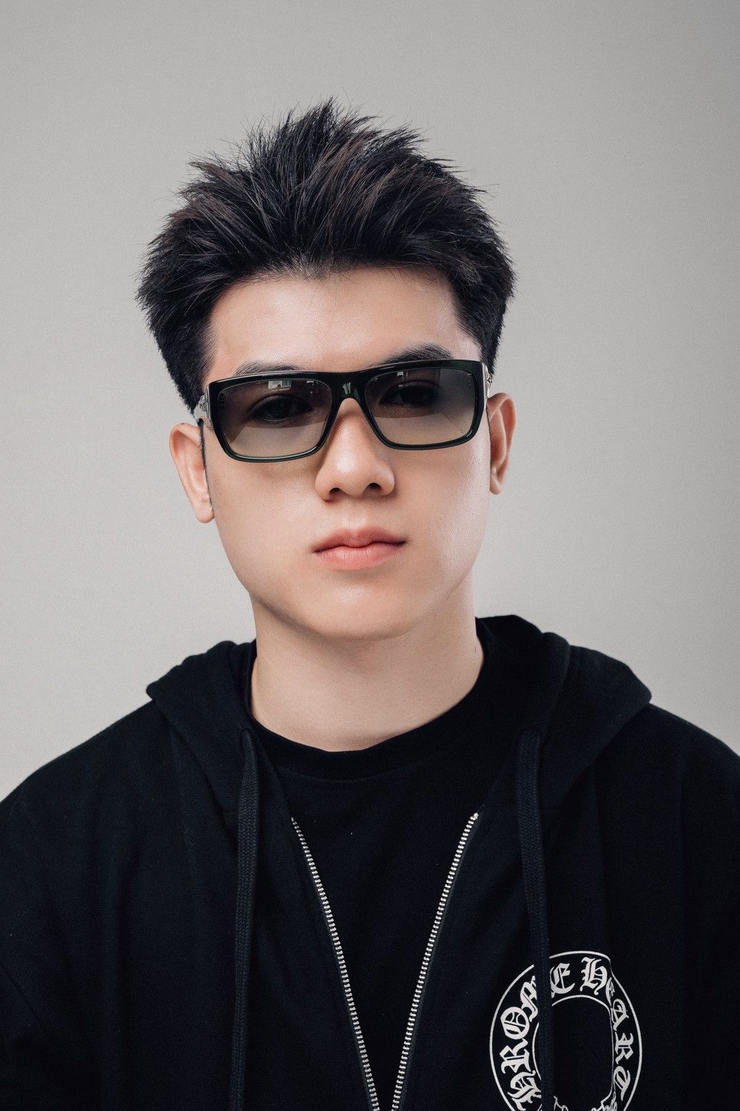 Chrome Hearts CHROME HEARTS YER BJORN AGAIN MOSS SUNGLASSES Size ONE SIZE - 9 Thumbnail