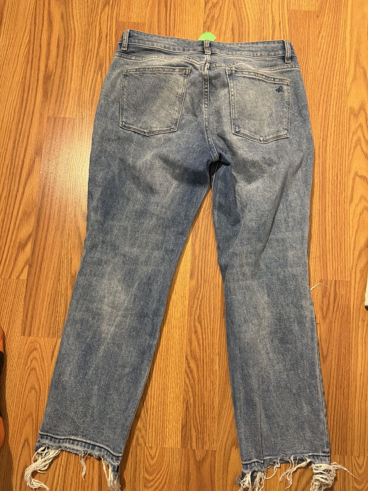 DL1961 Dl1961 thrashed jeans Size 30" / US 8 / IT 44 - 2 Thumbnail
