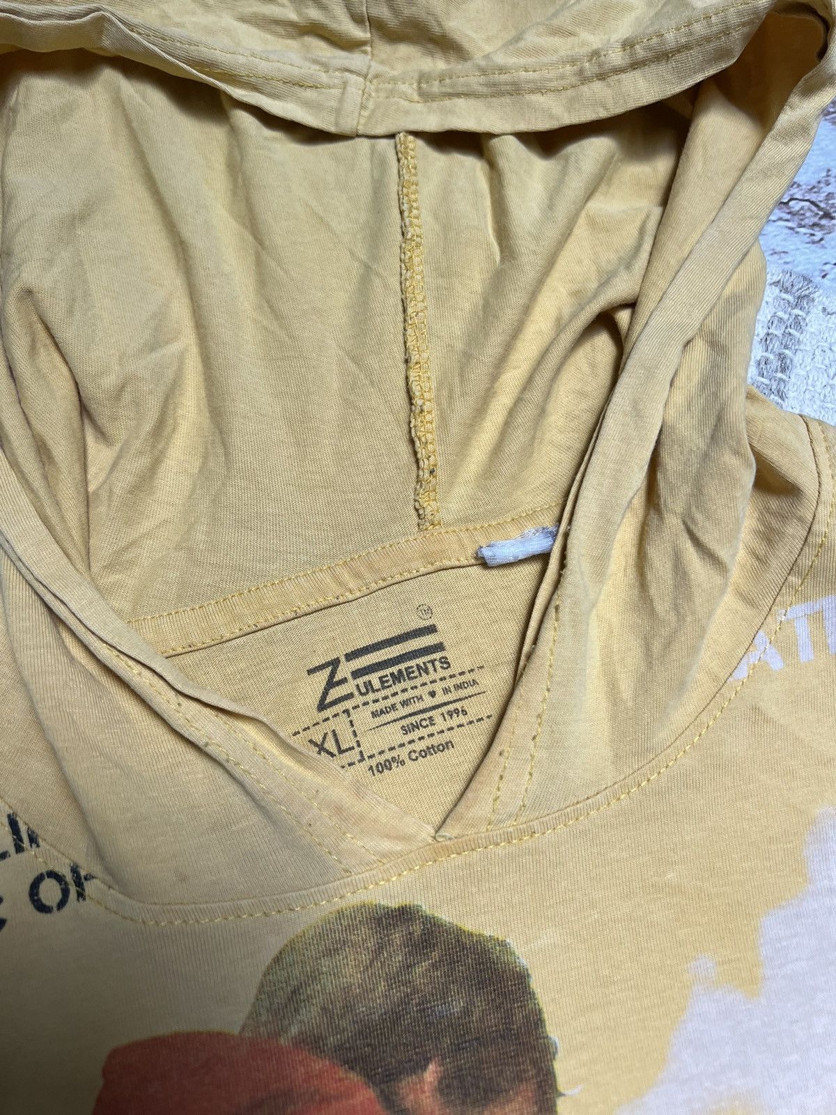 Other Zuelements vintage printed skateboard hoodie Size US L / EU 52-54 / 3 - 4 Thumbnail
