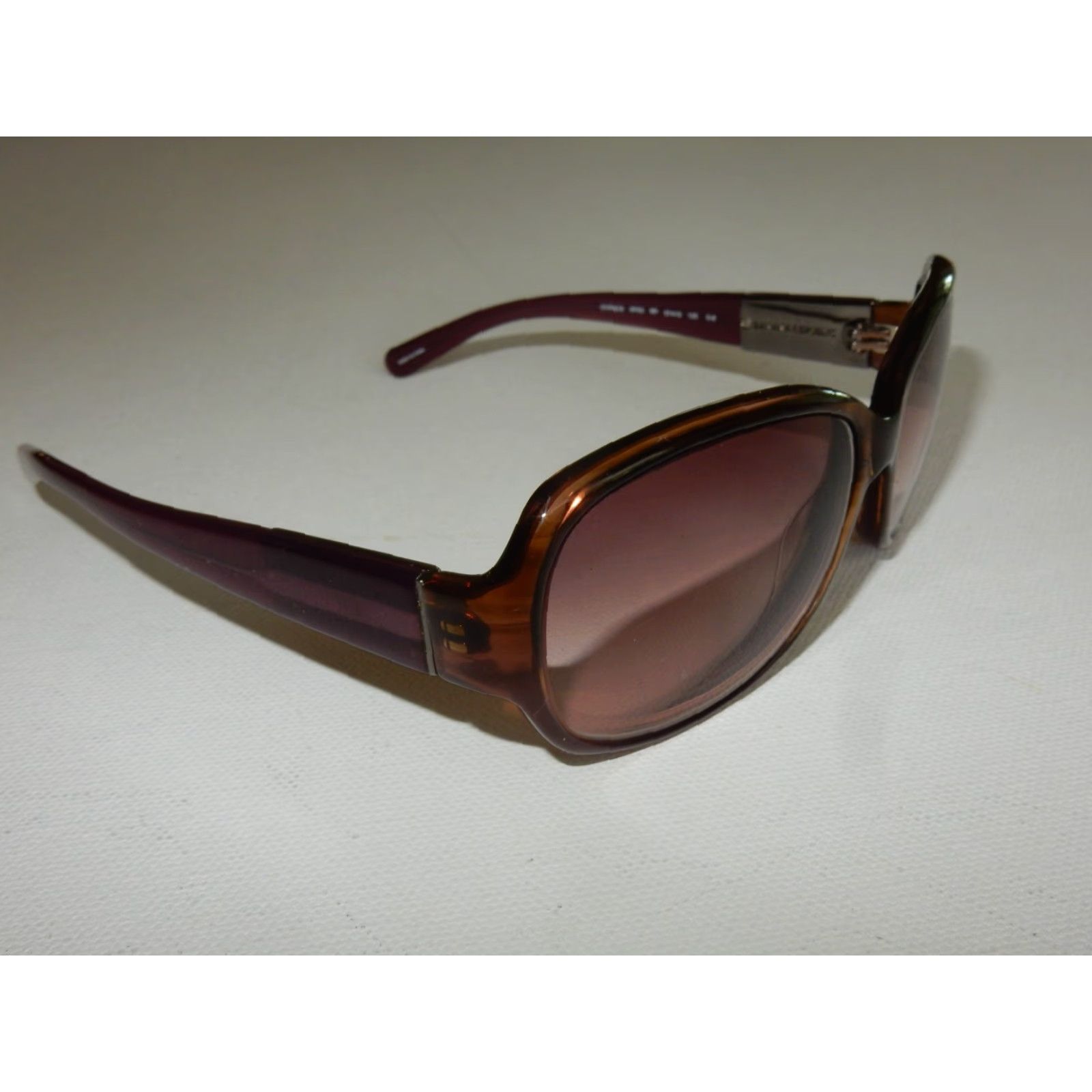Banana Republic Banana Republic Women Sunglasses Frames Only 57mm Purple Prescription Keepsake Size ONE SIZE - 3 Thumbnail