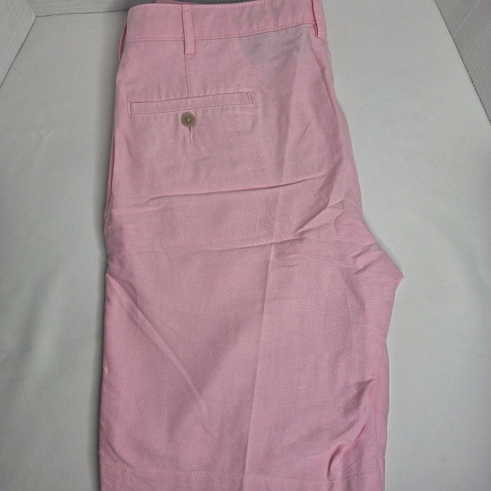 Jos. A. Bank Men's Jos A Banks 1905 Tailored Fit Chino Shorts Size US 33 - 3 Thumbnail
