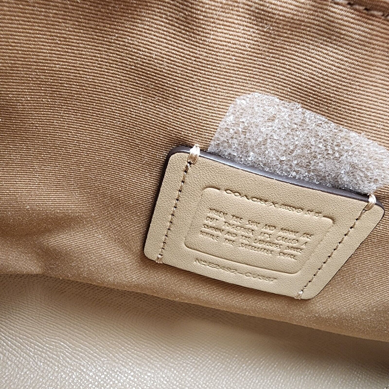 Coach NWT Coach X Observed By Us CU387 Small City Tote Bag Size ONE SIZE - 5 Thumbnail