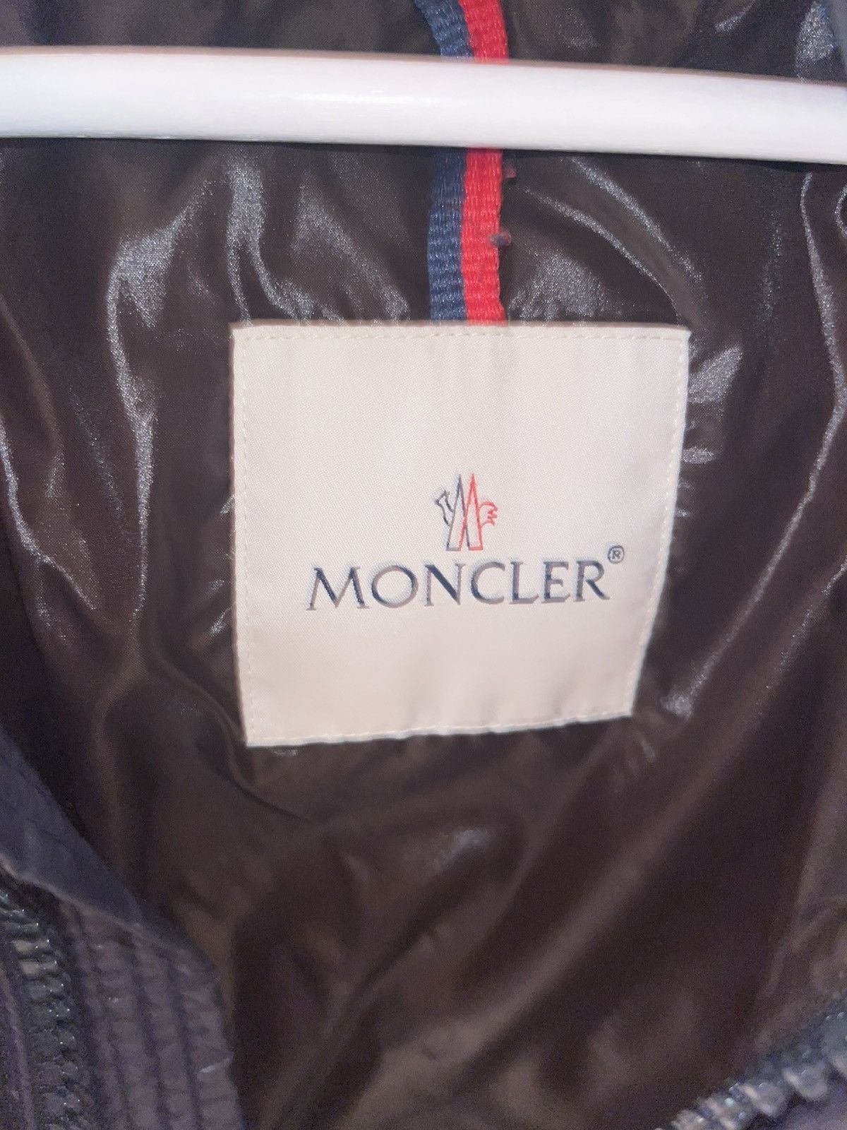 Moncler Moncler Maya Navy Blue Size 3 Size US L / EU 52-54 / 3 - 2 Thumbnail