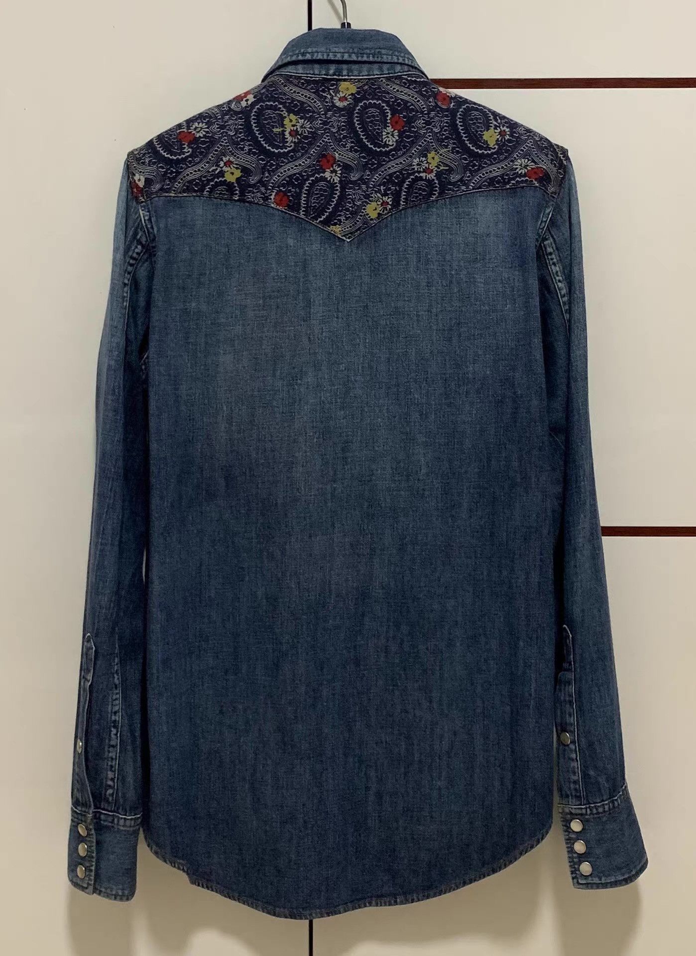 Saint Laurent Paris Saint Laurent SLP 15SS Q12 Size US S / EU 44-46 / 1 - 4 Thumbnail