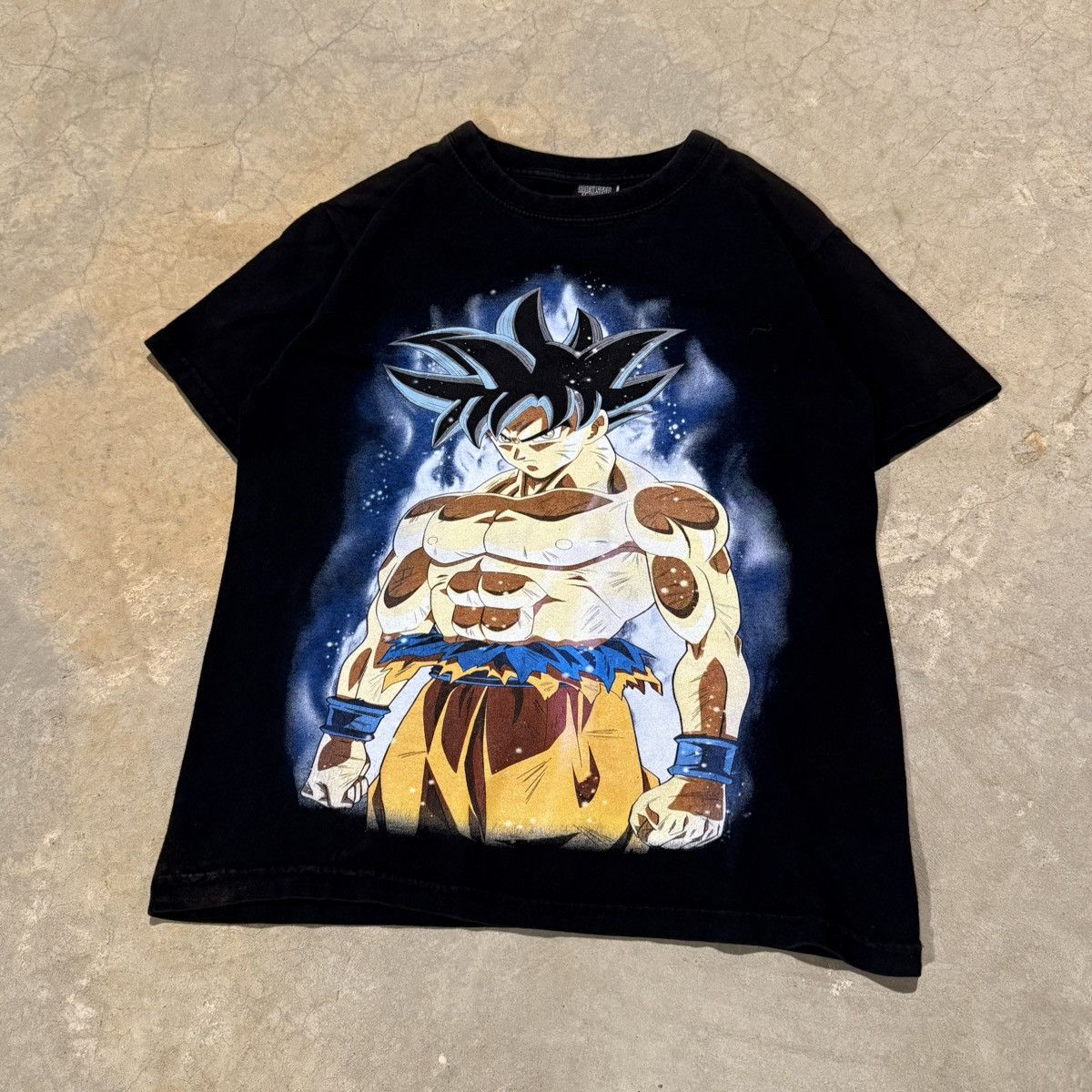Anime Vtg 2000s Faded Dragon Ball Z Goku Anime Tee Resurrection Size US S / EU 44-46 / 1 - 2 Thumbnail