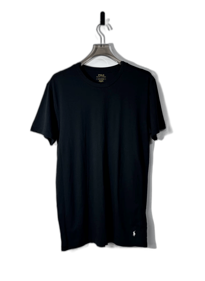 Ralph Lauren Polo Ralph Lauren Black Short Sleeve T-Shirt Size US L / EU 52-54 / 3 - 1 Thumbnail