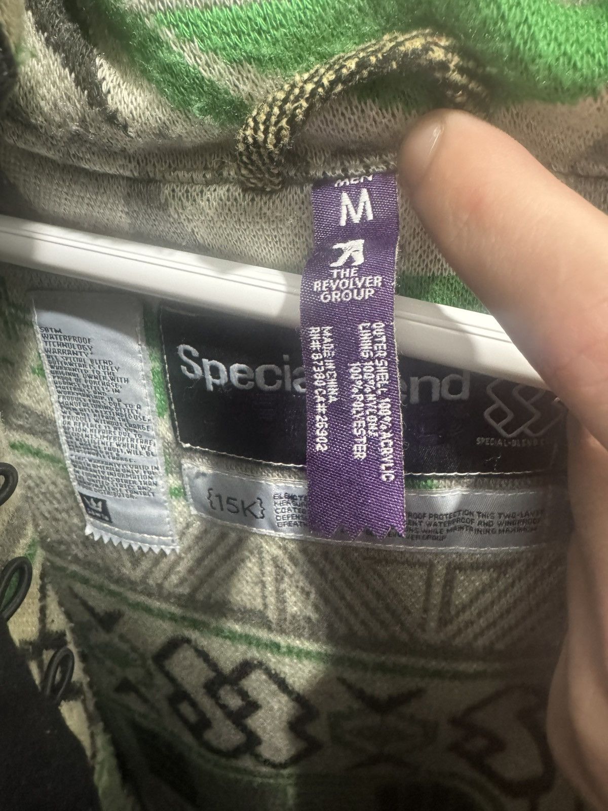 LRG Special Blend x LRG Group All Over Print AOP Jacket Rare Size US M / EU 48-50 / 2 - 10 Thumbnail