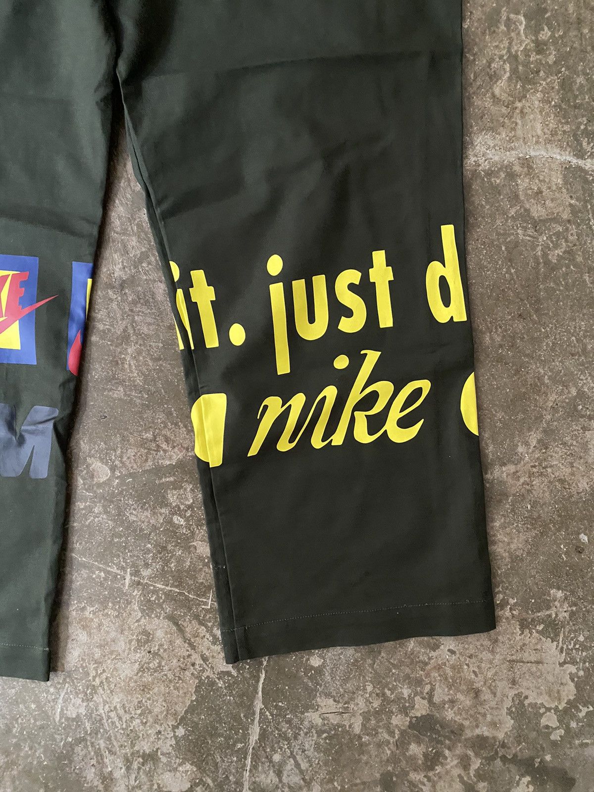 Cactus Plant Flea Market × Nike CPFM x Nike Tracks Pants Kapital Travis Scott Human Made Size US 34 / EU 50 - 6 Thumbnail