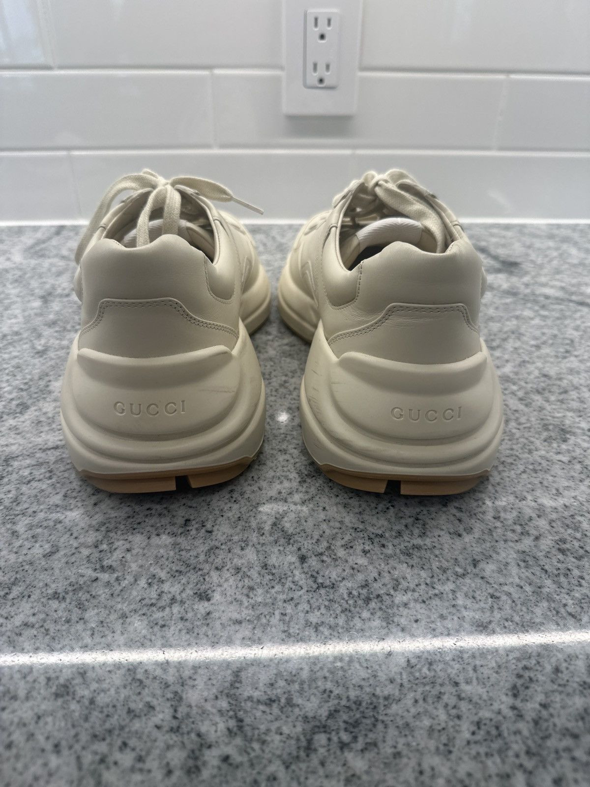 Gucci Disney x Gucci Mickey Mouse Sneakers Size US 7 / EU 40 - 4 Thumbnail