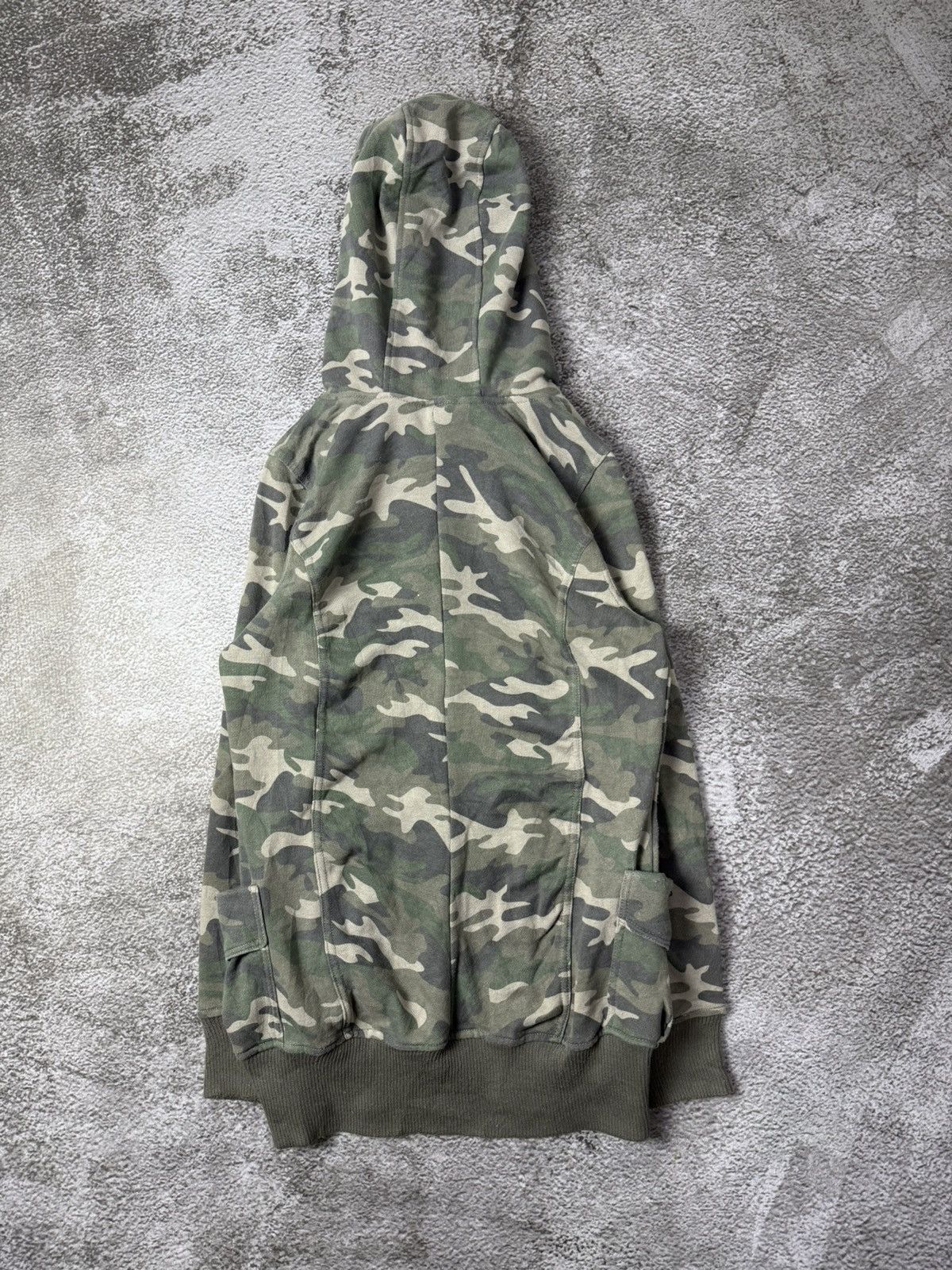 Share Spirit Homme Military camo hoodie colza Size US S / EU 44-46 / 1 - 2 Thumbnail