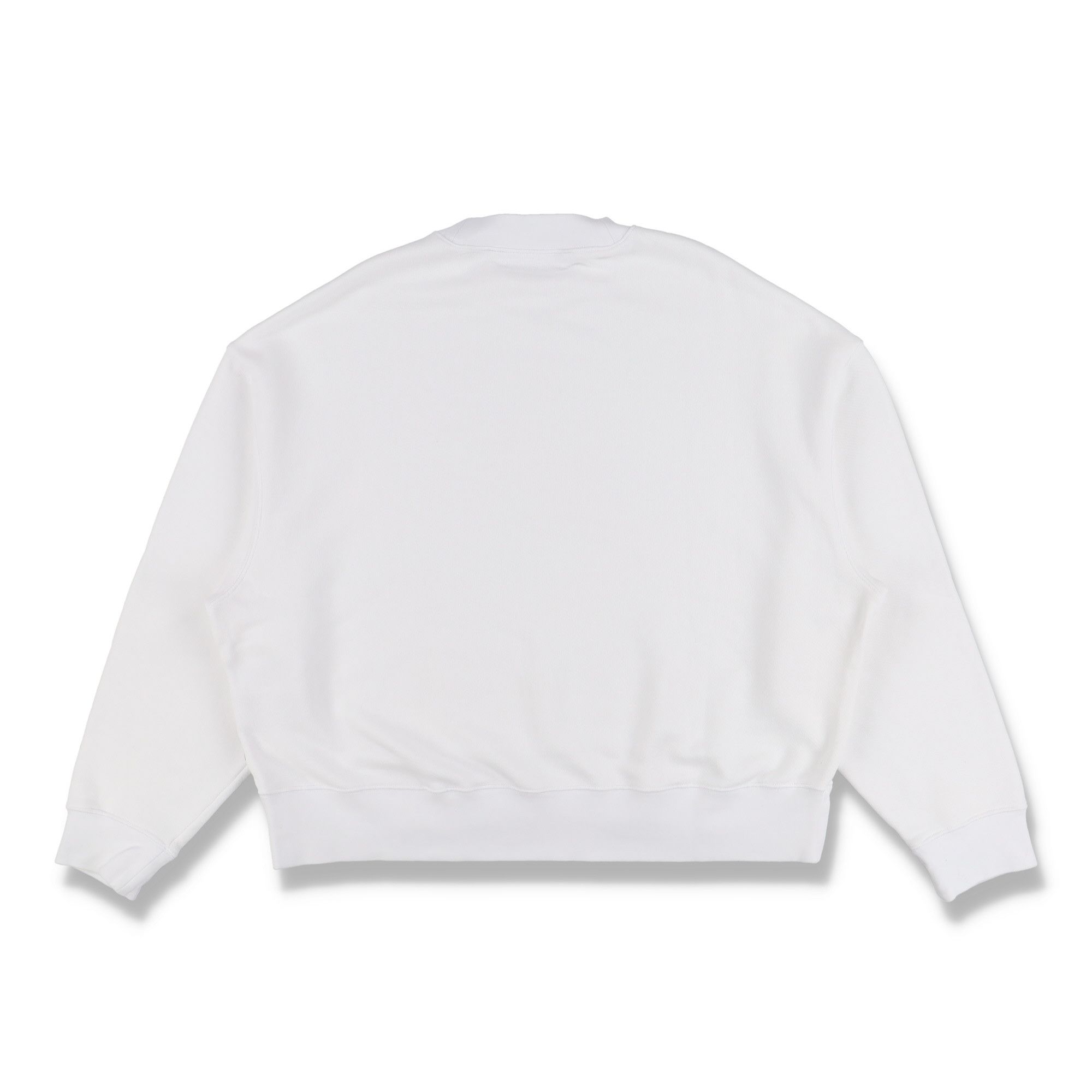 Palm Angels White Leaf Logo Print Oversized Sweatshirt Size US M / EU 48-50 / 2 - 7 Thumbnail
