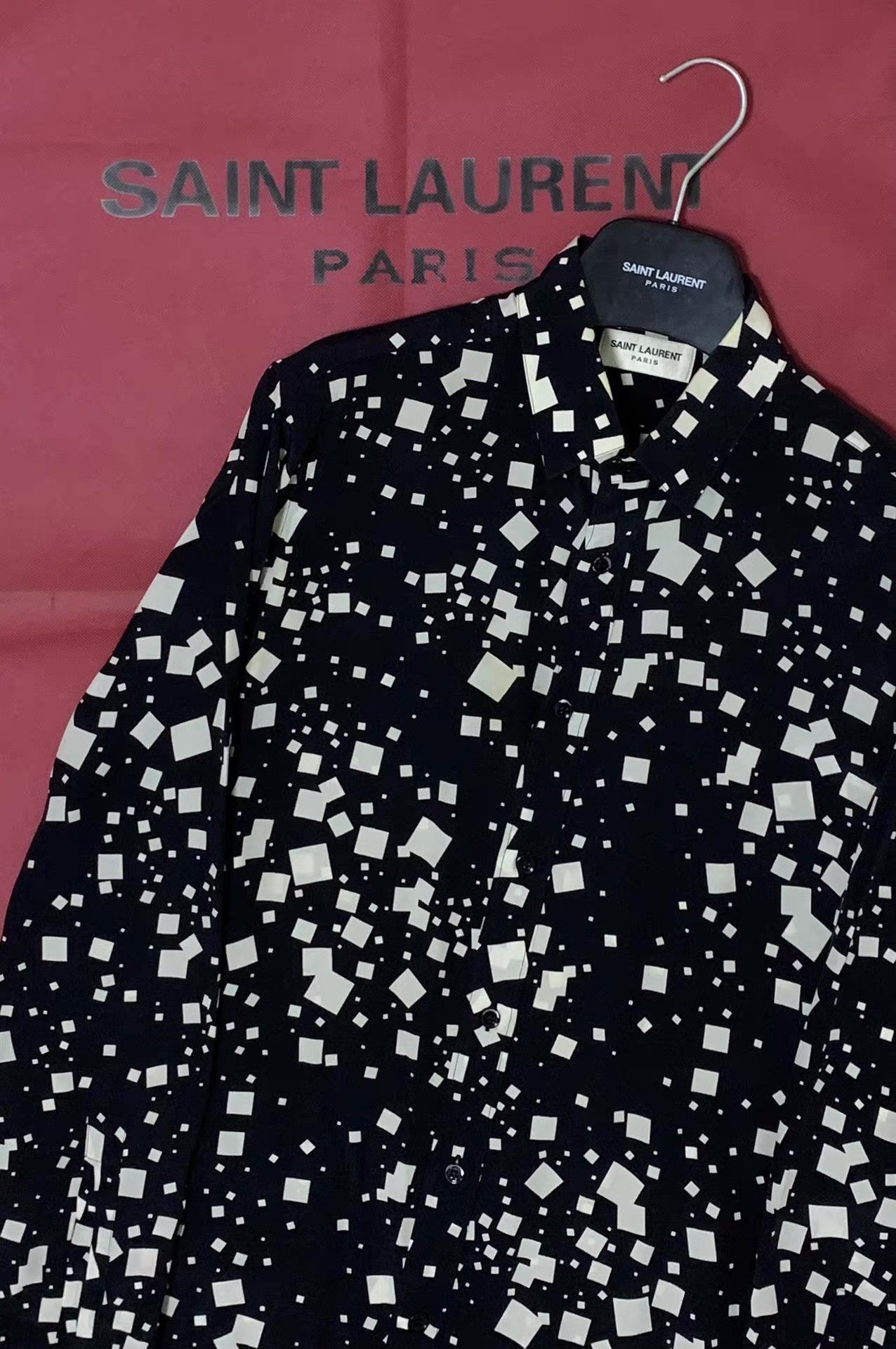 Saint Laurent Paris Saint Laurent SLP 14FW Q12 Size US L / EU 52-54 / 3 - 4 Thumbnail