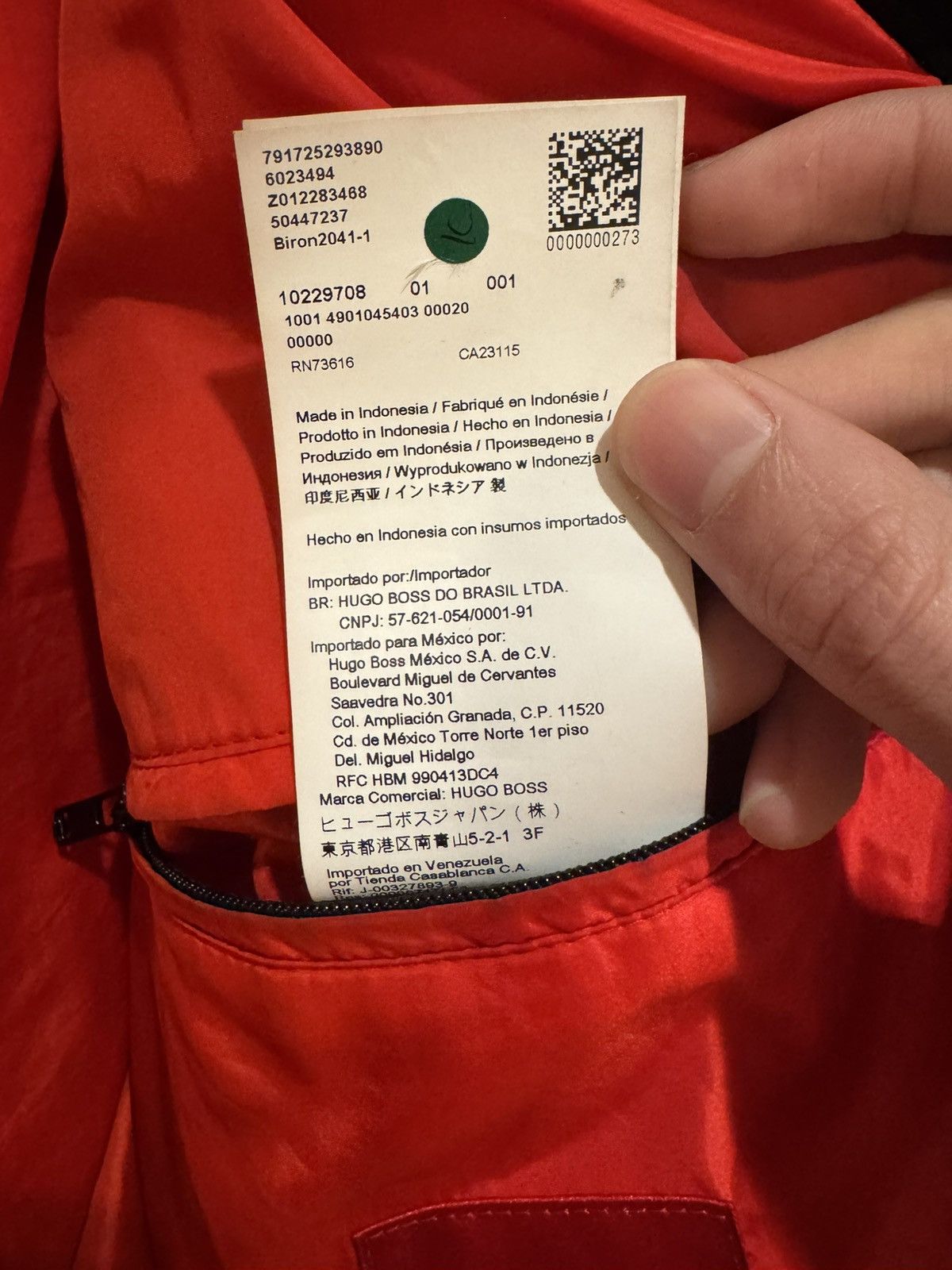 Hugo Hugo Puffer Size US L / EU 52-54 / 3 - 8 Thumbnail
