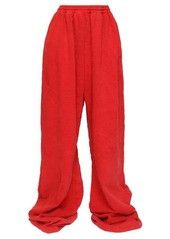 image of Balenciaga O1In1G0124 Baggy Pants In Red, Women's (Size 30)