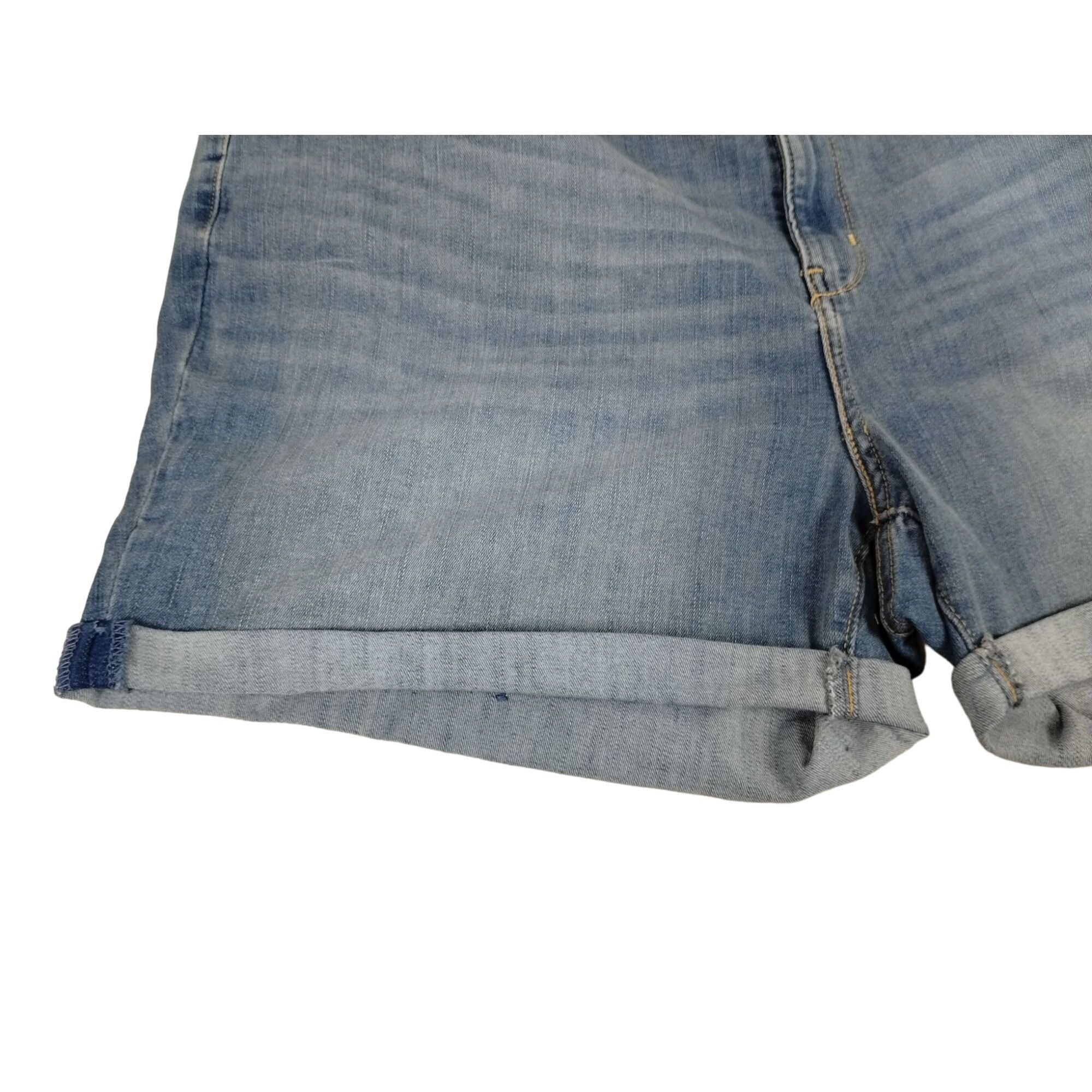 Levi's Levi Strauss Signature Gold Denim Mid Rise Shorts Womens 24 Size 24" / US 00 / IT 34 - 5 Thumbnail