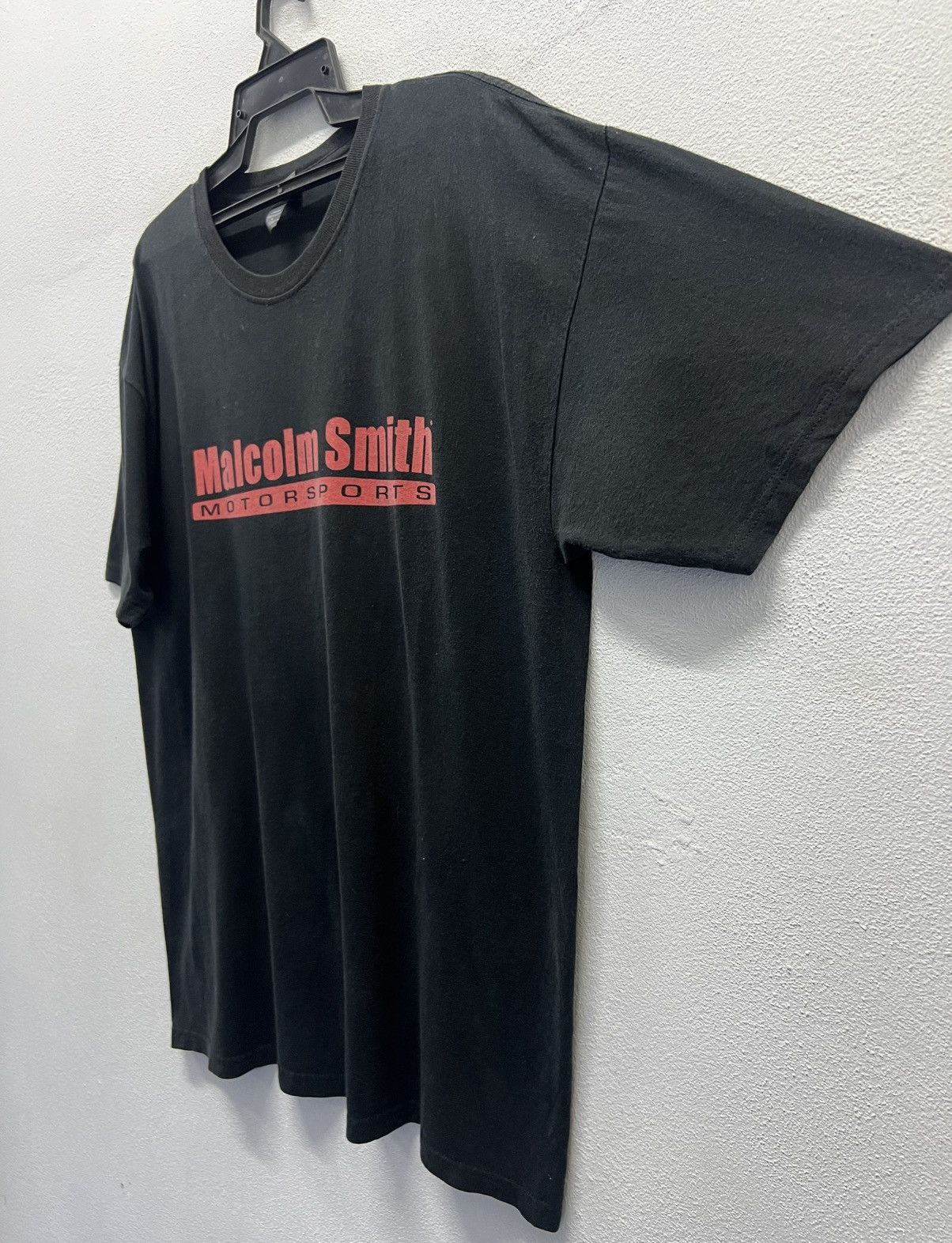 Vintage VINTAGE MALCOLM SMITH MOTORSPORTS CHOOSE THE LEGEND SHIRT Size US XL / EU 56 / 4 - 5 Thumbnail