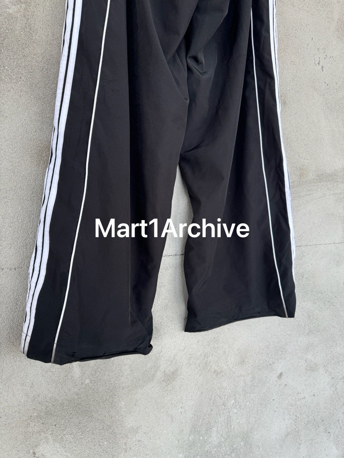 Balenciaga Balenciaga 25SS Double Ring Embroidered Five-Stripe Pants Size US 33 - 4 Thumbnail
