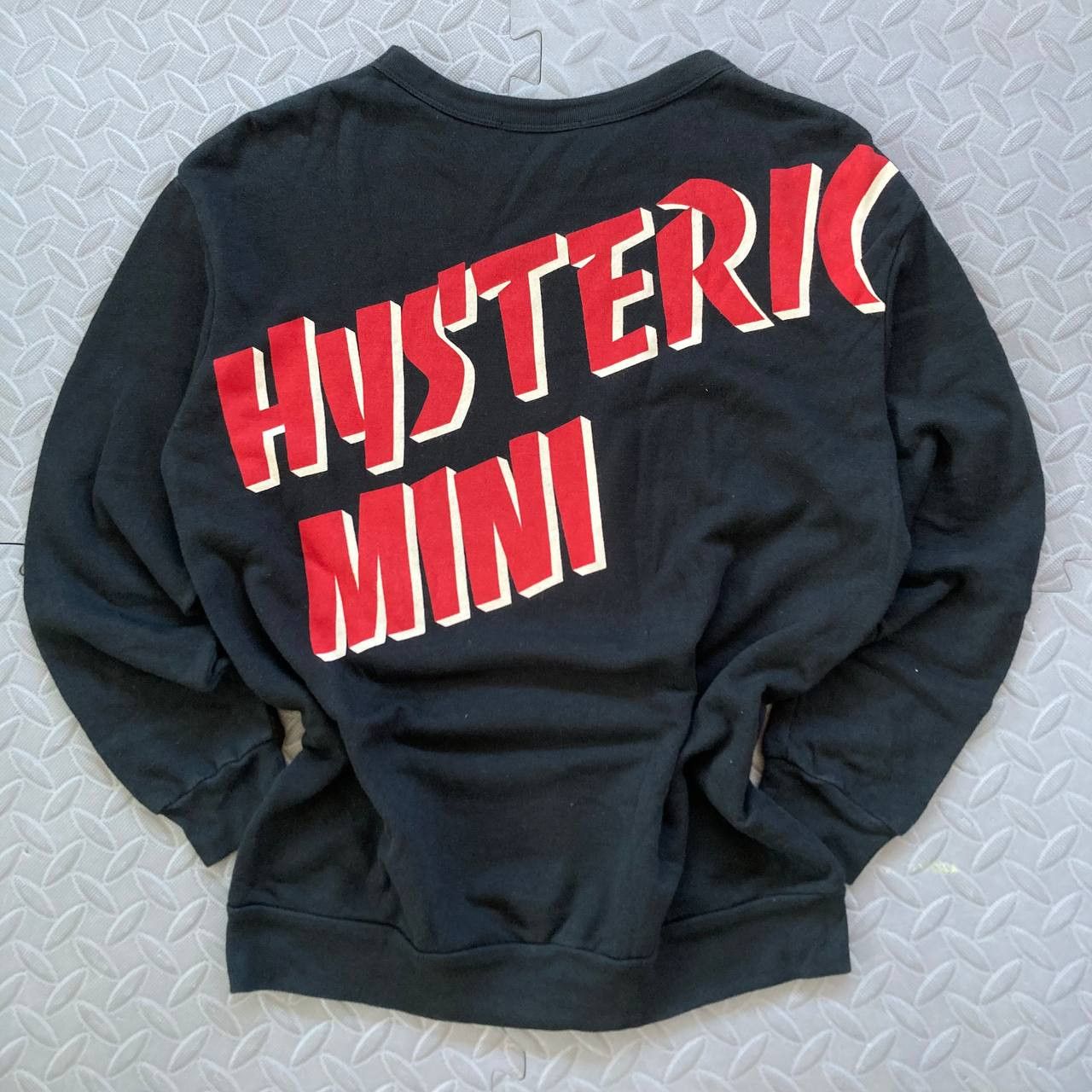 Hysteric Glamour Hysteric Mini - Vintage Spell Out Sweatshirt Size M / US 6-8 / IT 42-44 - 1 Thumbnail