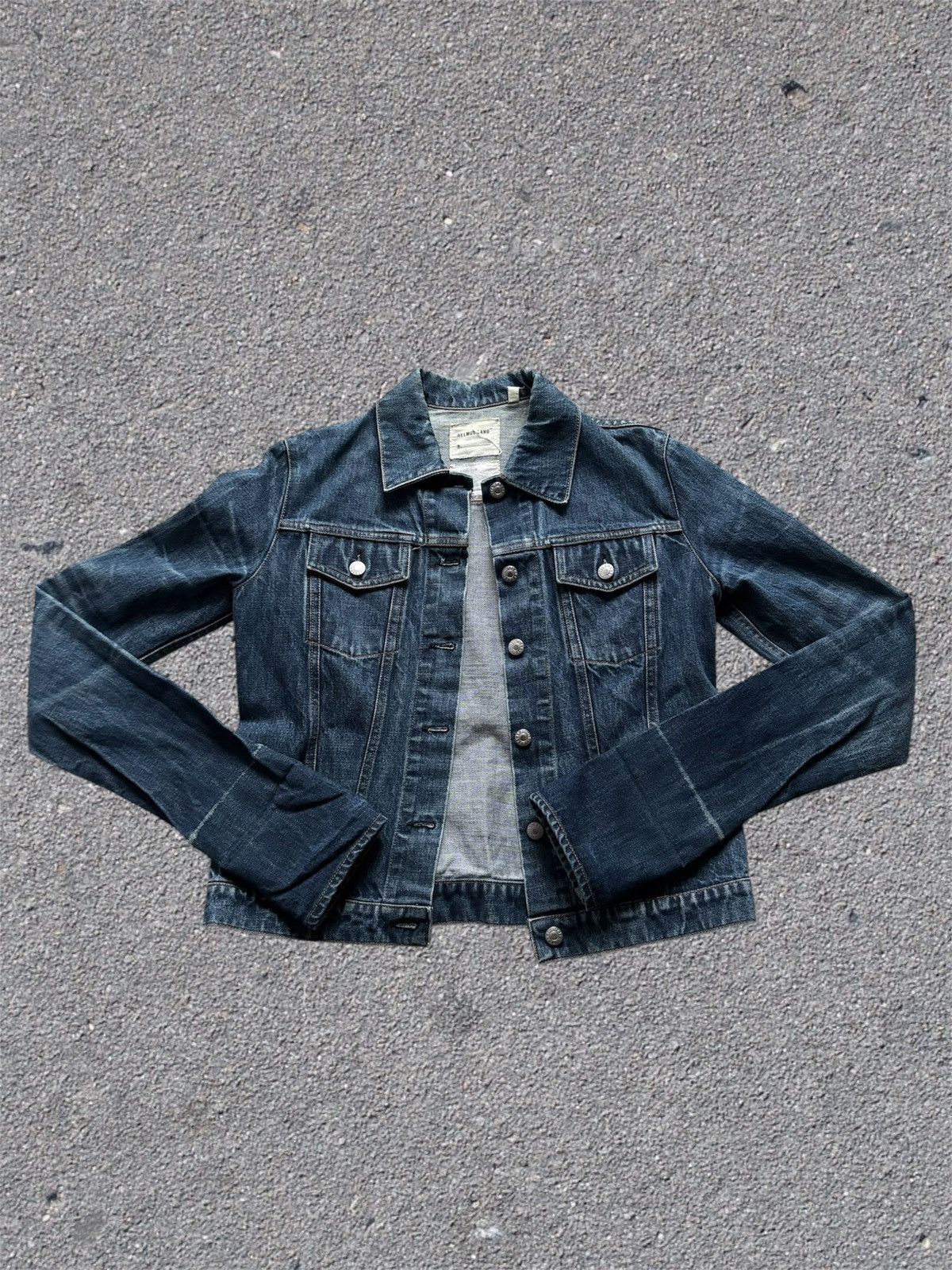 Helmut Lang Helmut Lang 1999 Oversleeved Denim jacket Size US XS / EU 42 / 0 - 3 Thumbnail
