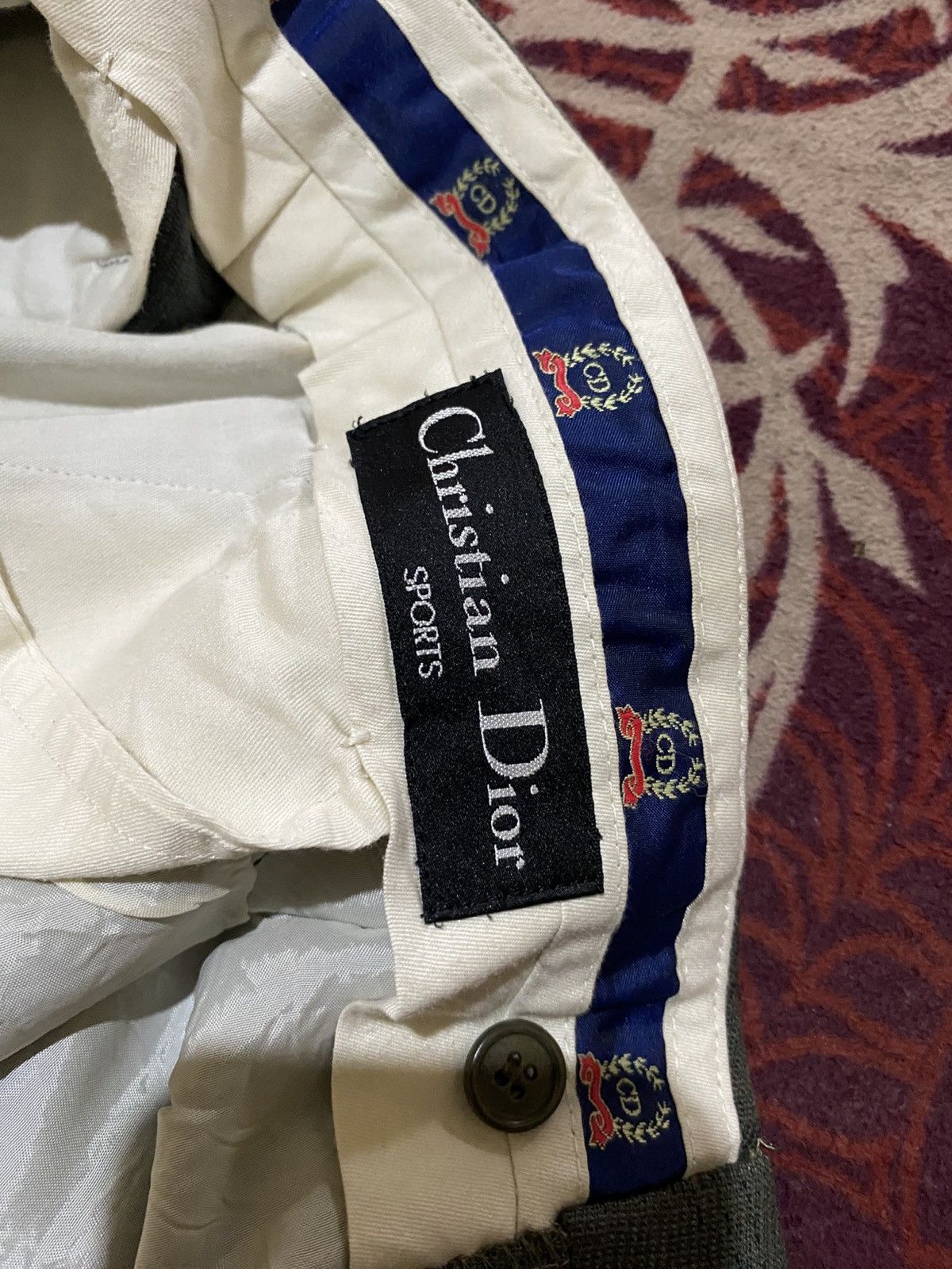Dior Vintage Christian Dior Sports Trousers Pants Size US 32 / EU 48 - 8 Thumbnail