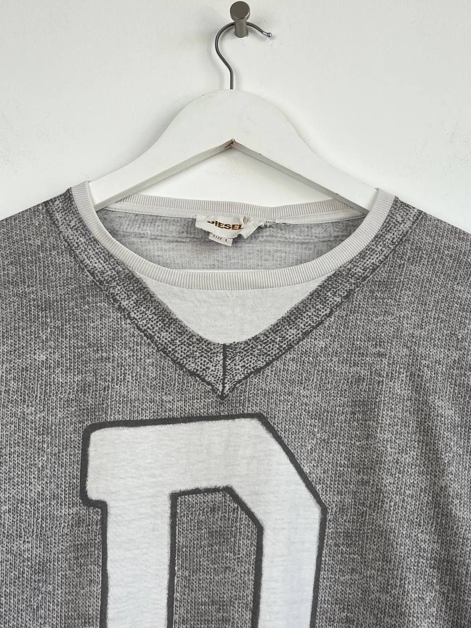 Diesel Diesel Trompe Loeil Sweater Longsleeve Size US L / EU 52-54 / 3 - 2 Thumbnail