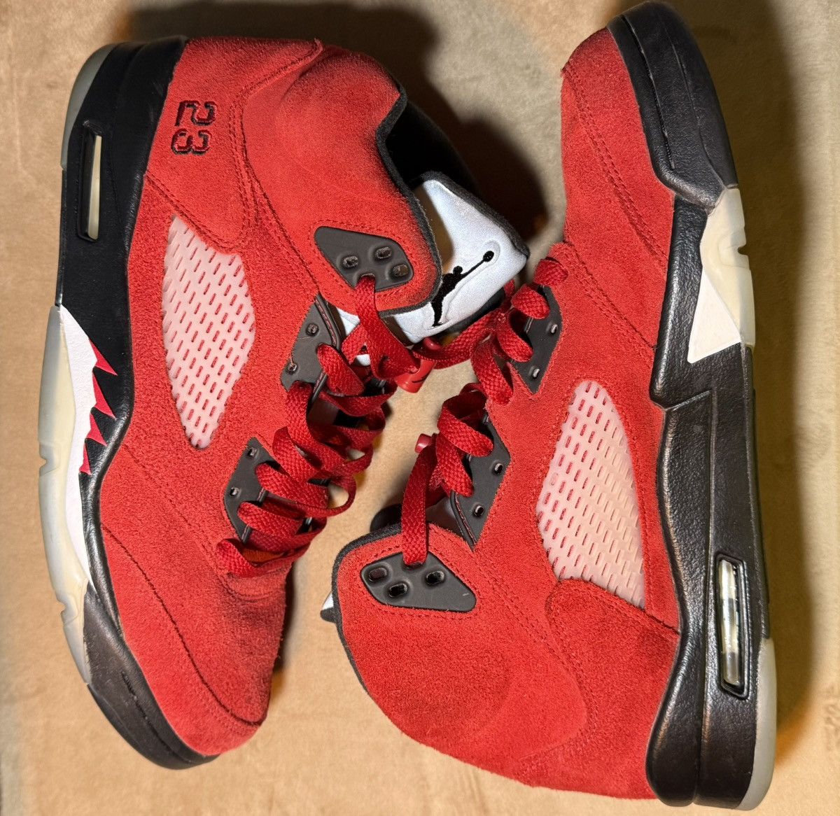 Jordan Brand Raging bulls air Jordan 5 retro Size US 10 / EU 43 - 1 Thumbnail
